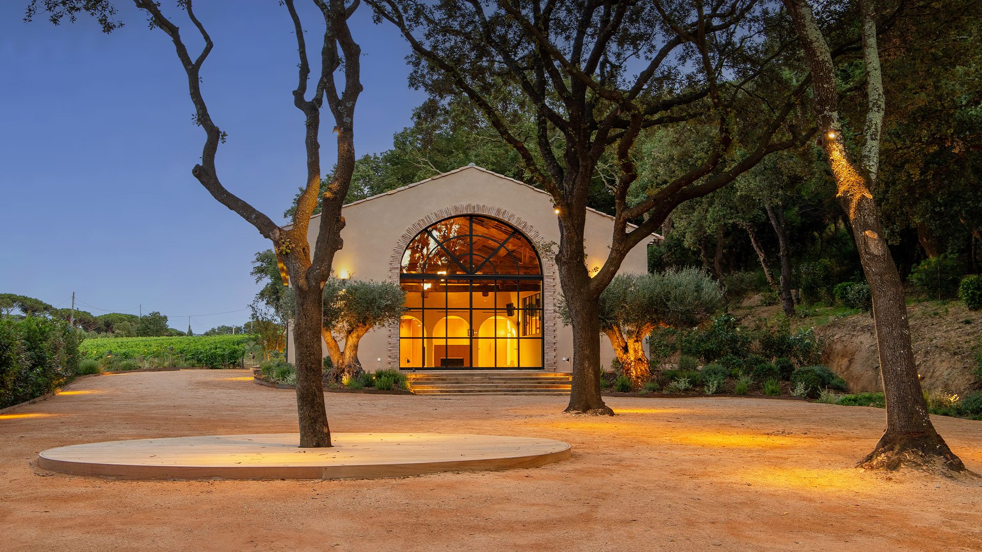 Construction, permis de construction, mission d'architecture pour Bâtisse Tropez à Gassin - Image 1