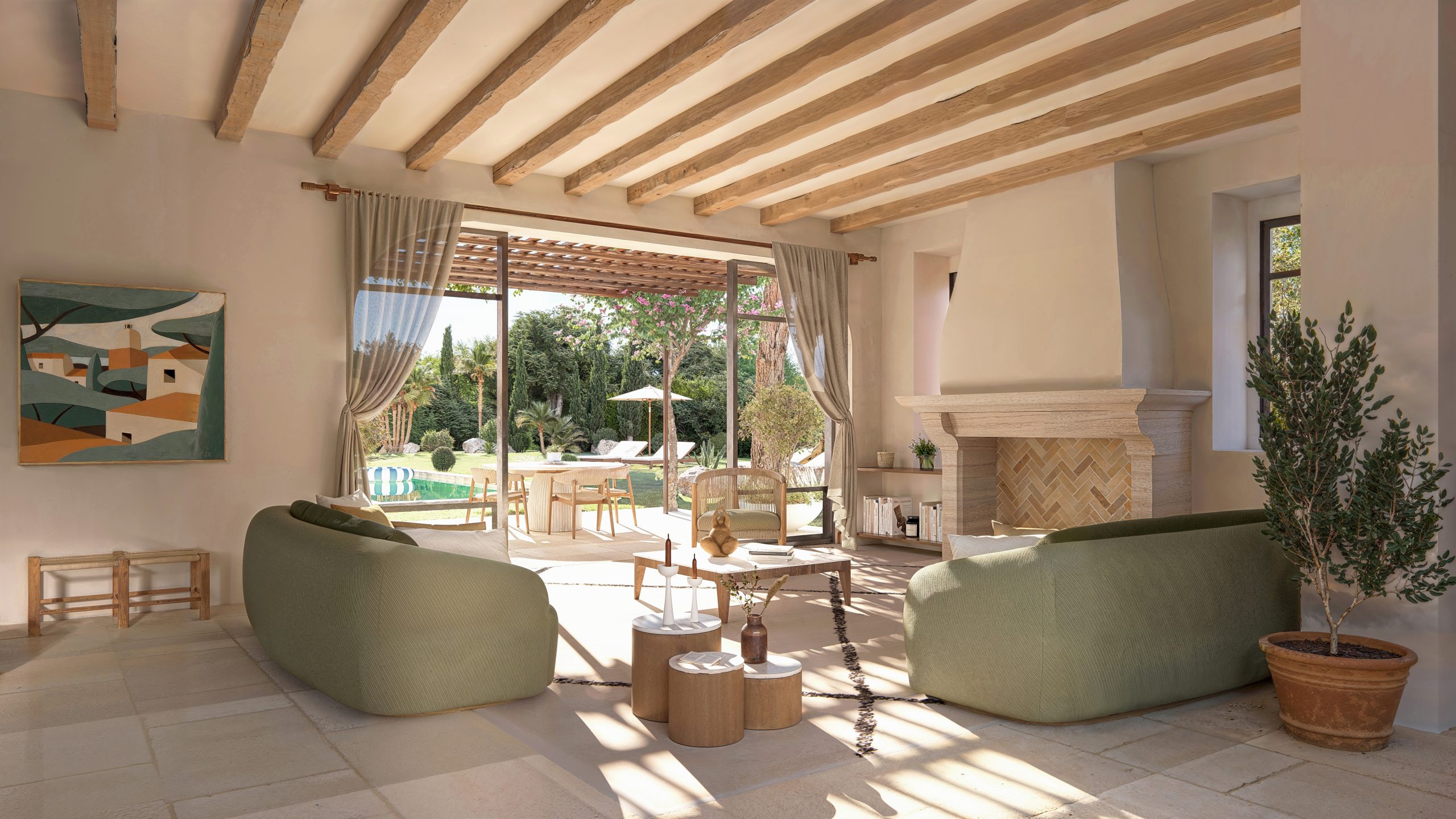 Modélisation 3D d'un projet de résidence privée Saint-Tropez - Image 1