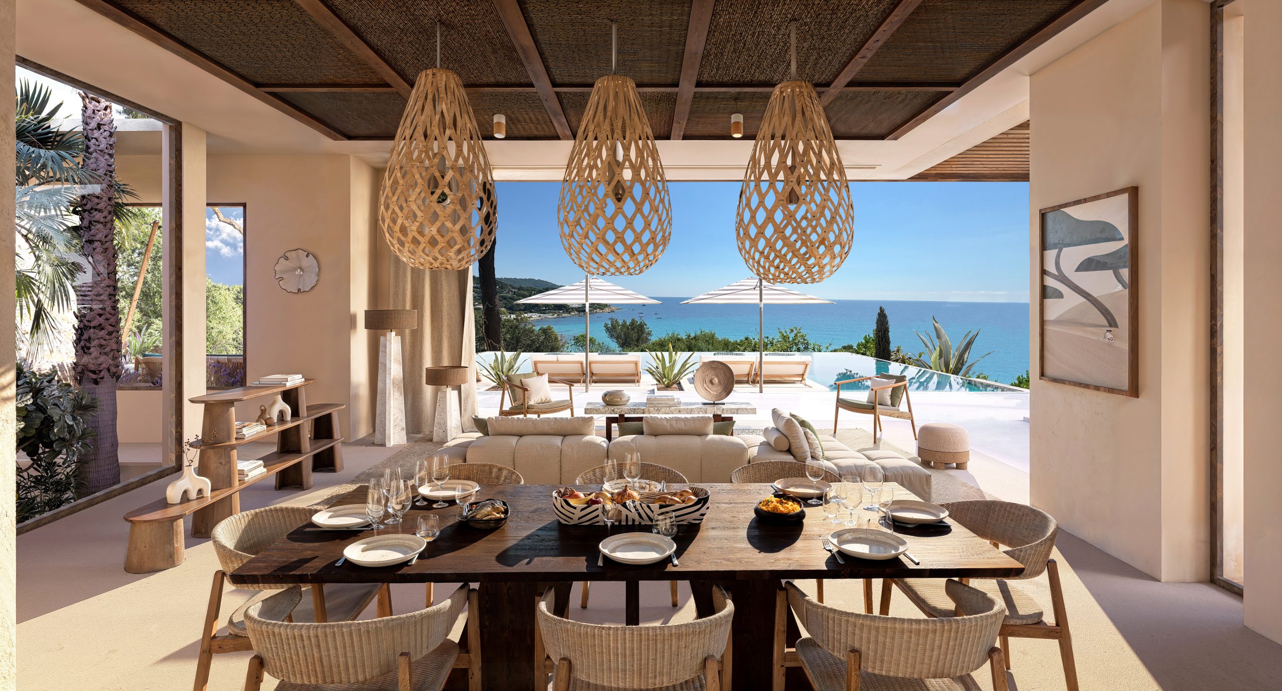 Modélisation 3D d'un projet de résidence privée Saint-Tropez - Image 2