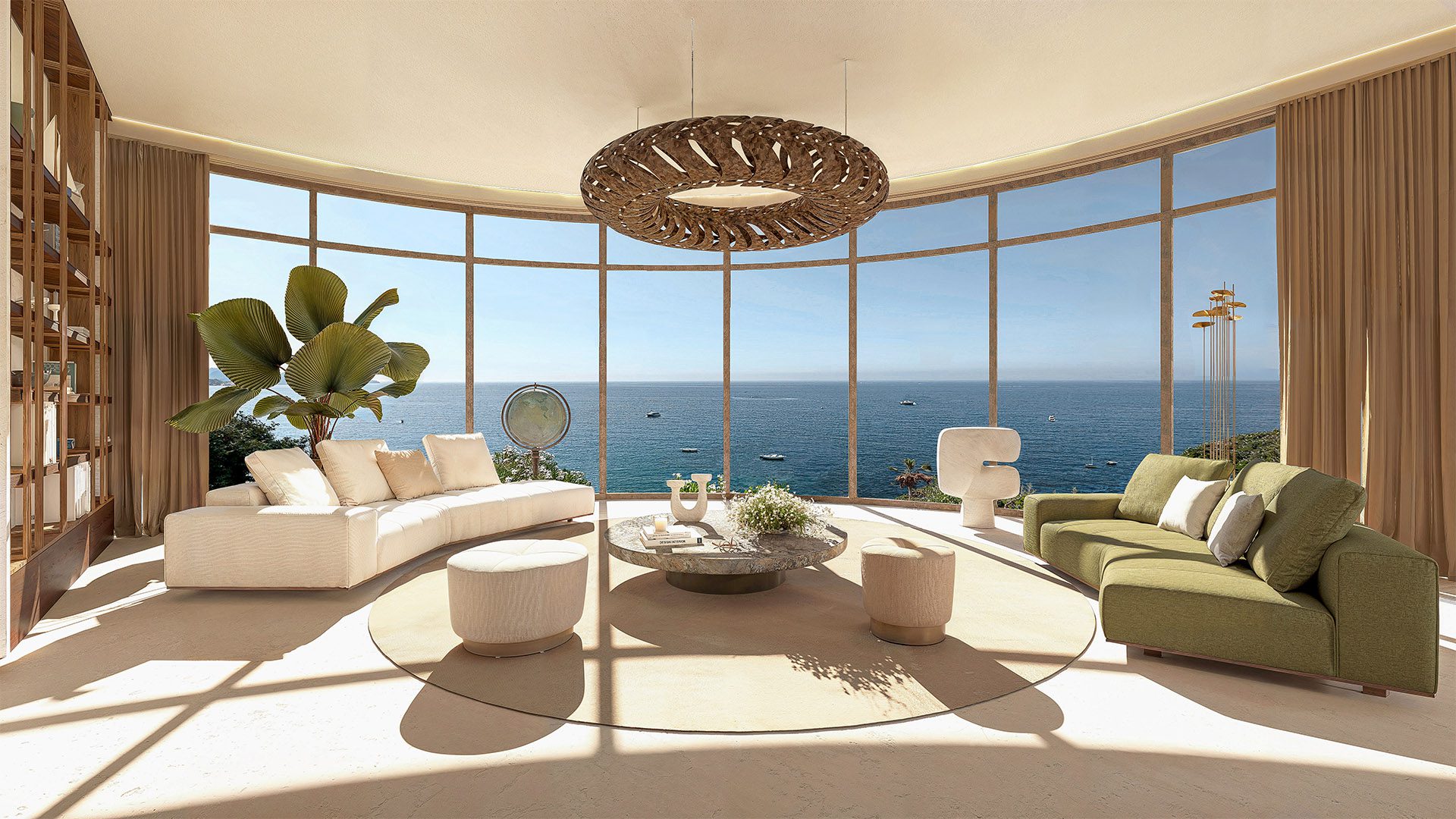 Modélisation 3D d'un projet de villa moderne dans les parcs de Saint-Tropez - Image 3