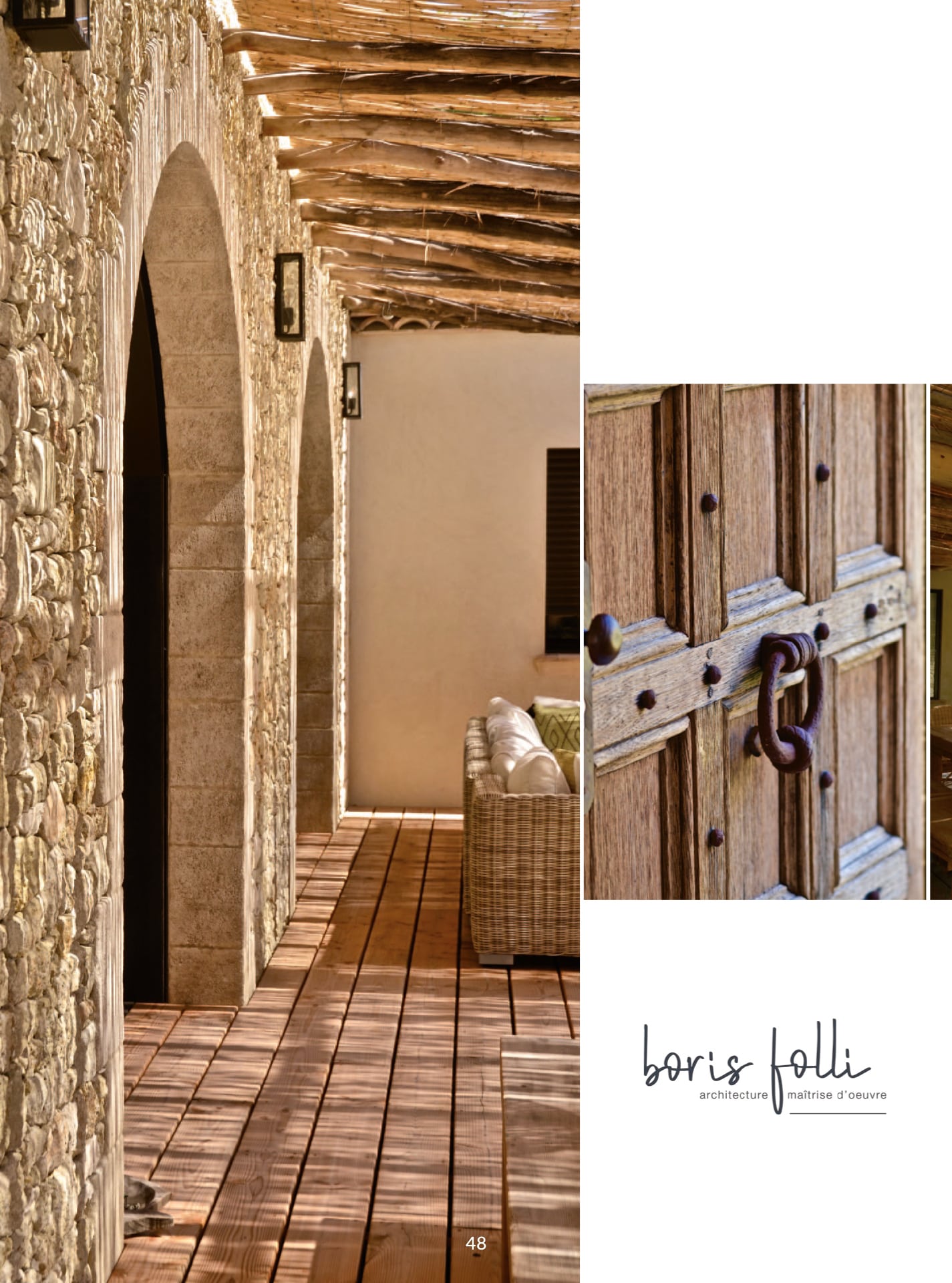 Article Boris Folli - Conception et Maîtrise d'oeuvre - Saint-Tropez