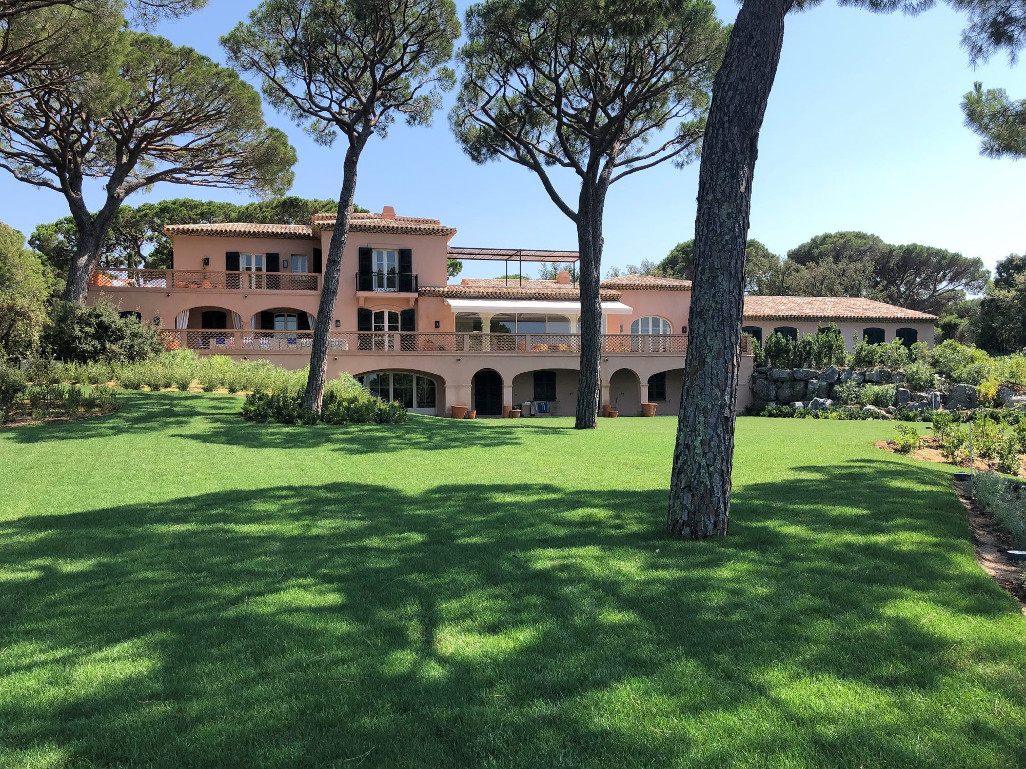 Réalisation d'une bastide provençale à Saint-Tropez - Image 2