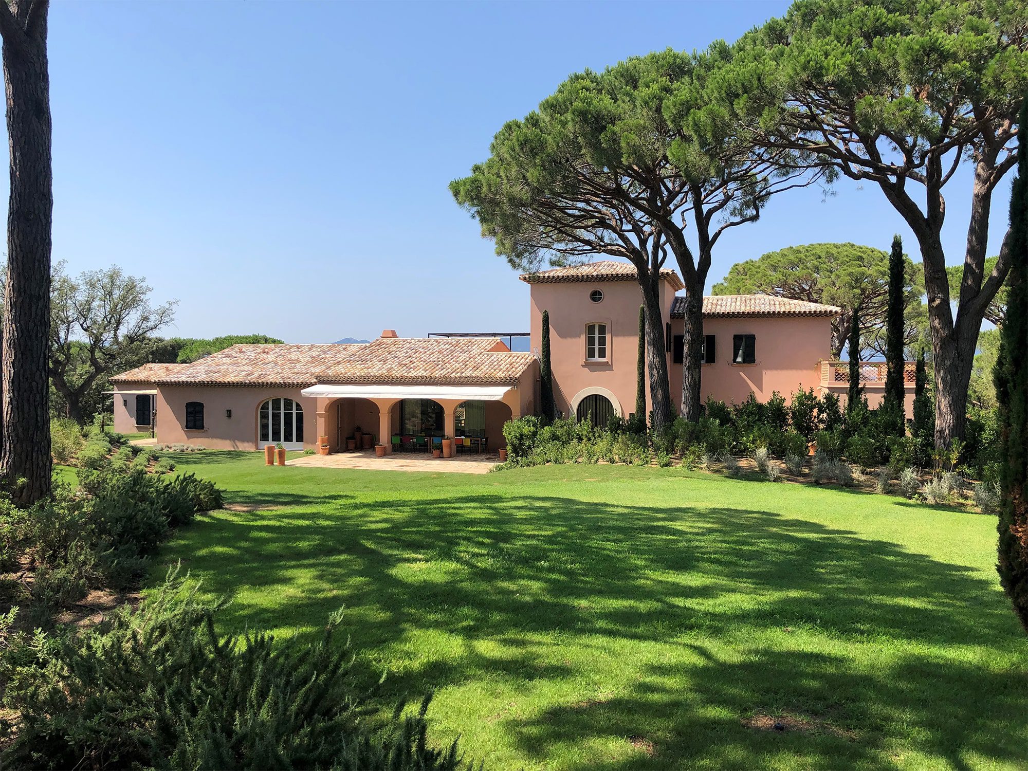 Réalisation d'une bastide provençale à Saint-Tropez - Image 3
