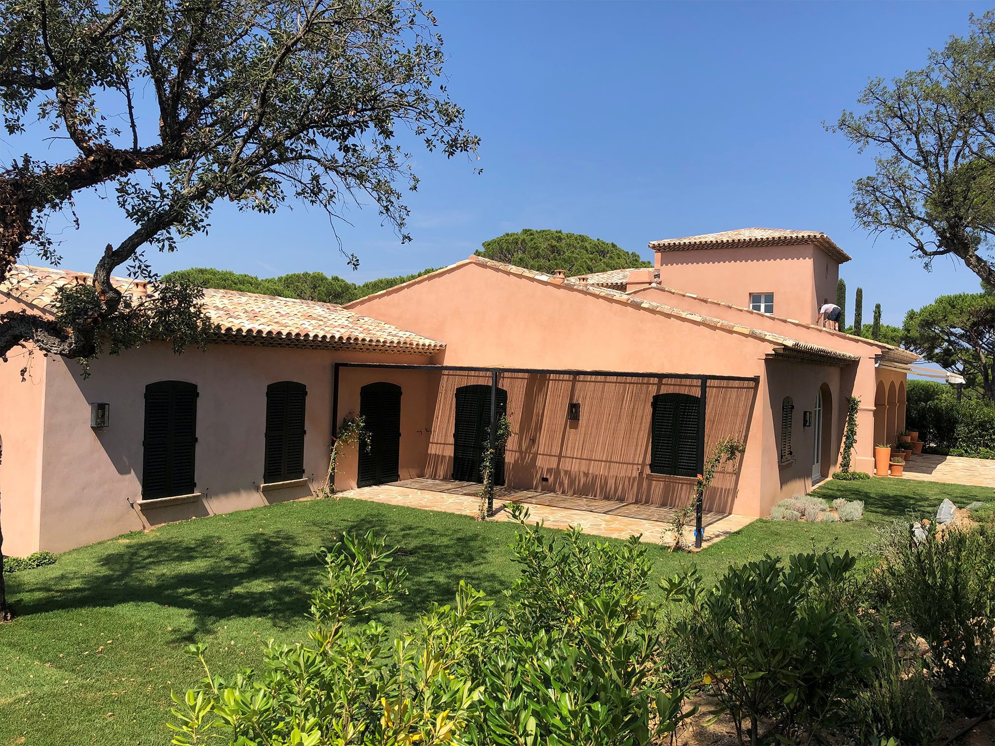 Réalisation d'une bastide provençale à Saint-Tropez - Image 4