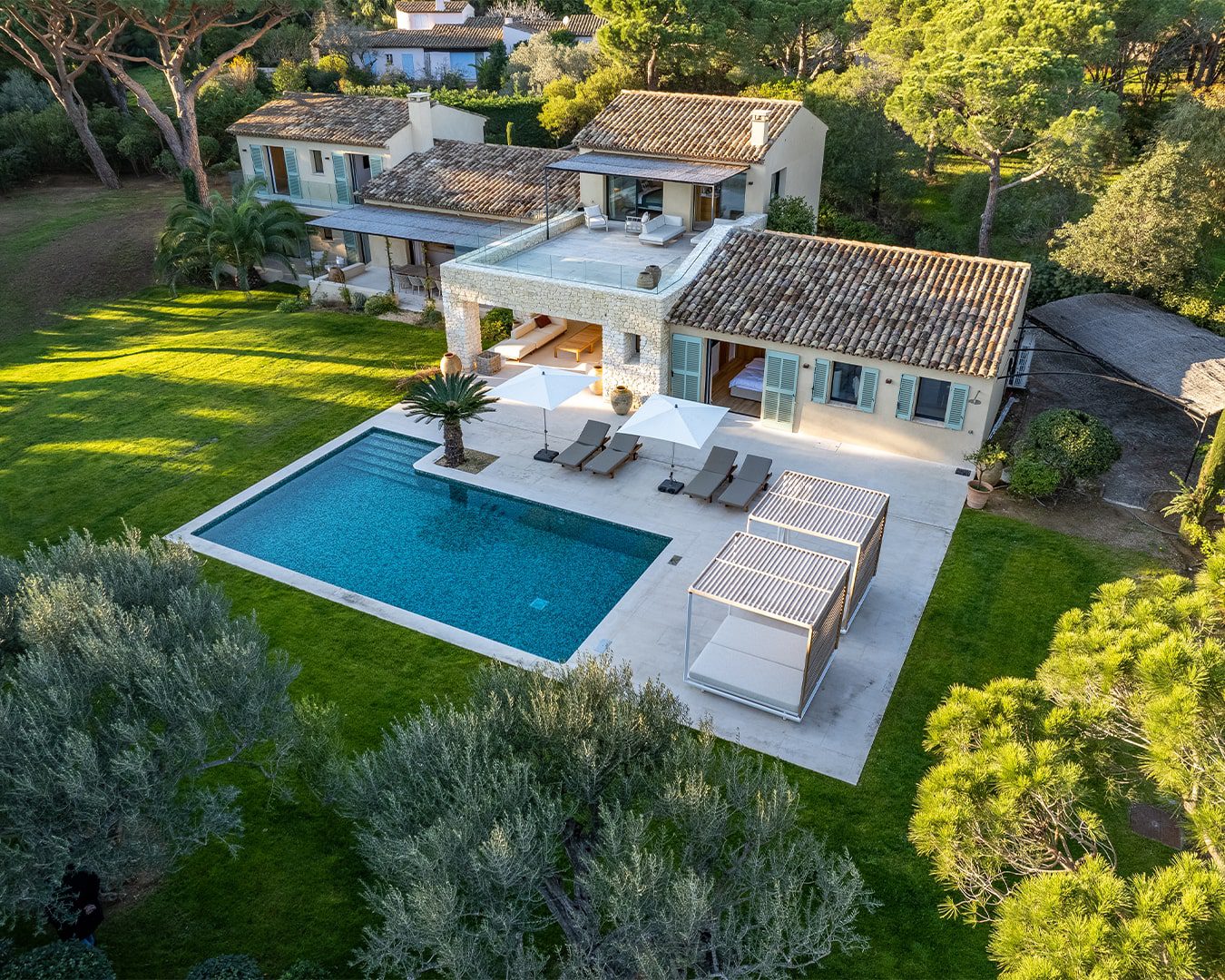 Réalisation d'une demeure méditerranéenne à Saint-Tropez - Image 3