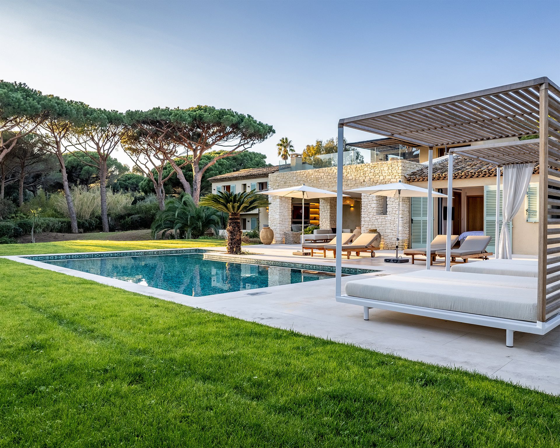 Réalisation d'une demeure méditerranéenne à Saint-Tropez - Image 6