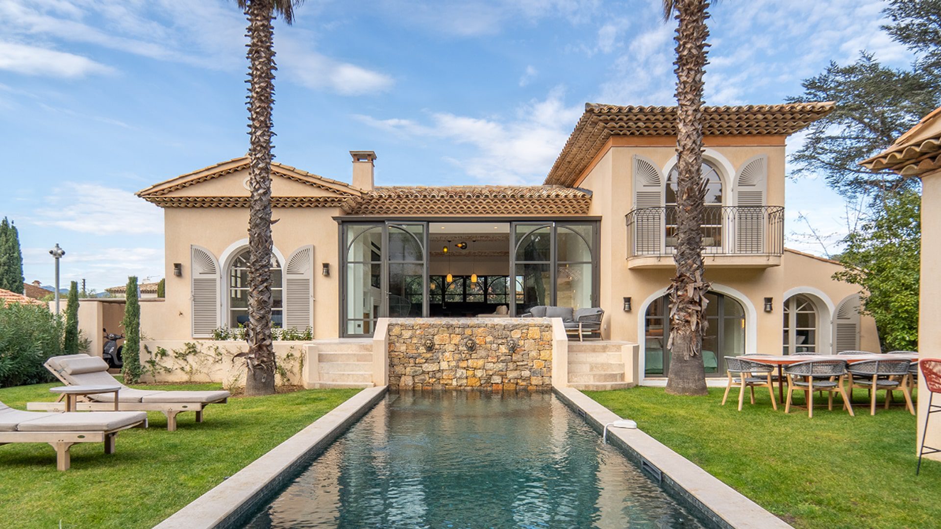 Réalisation d'une maison tropézienne à Saint-Tropez - Image 1