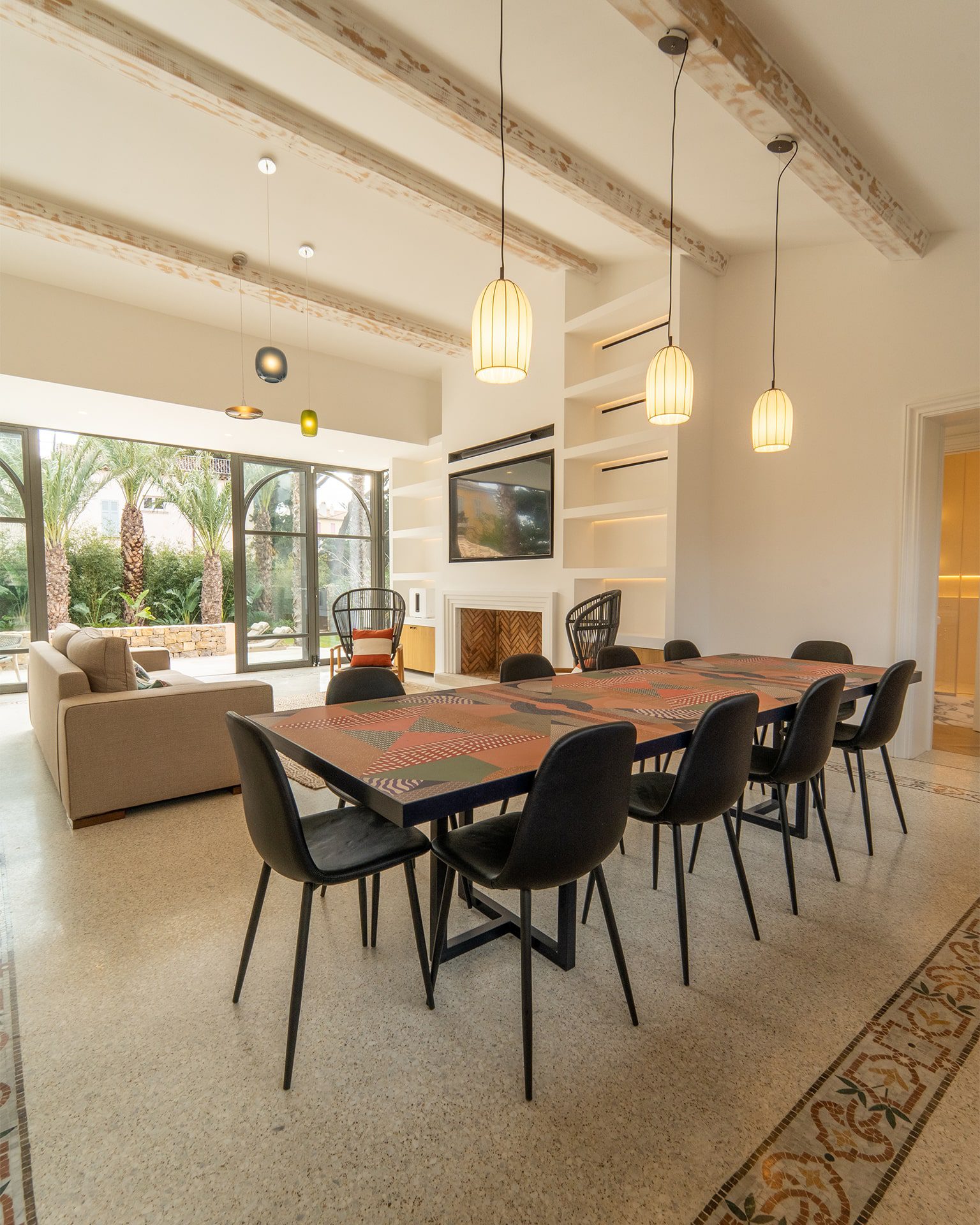 Réalisation d'une maison tropézienne à Saint-Tropez - Image 4