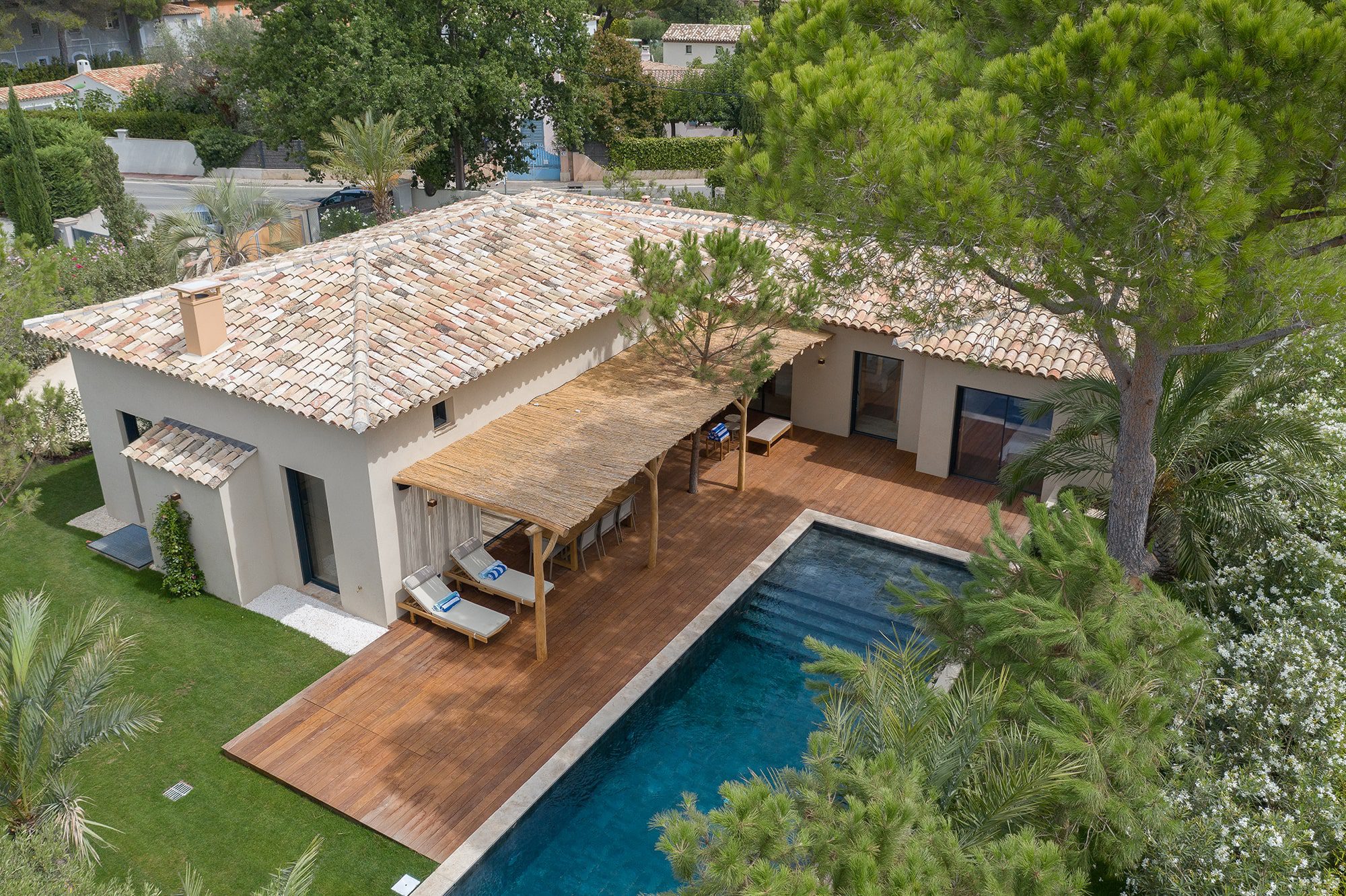 Réalisation d'un mazet provençal à Saint-Tropez - Image 1