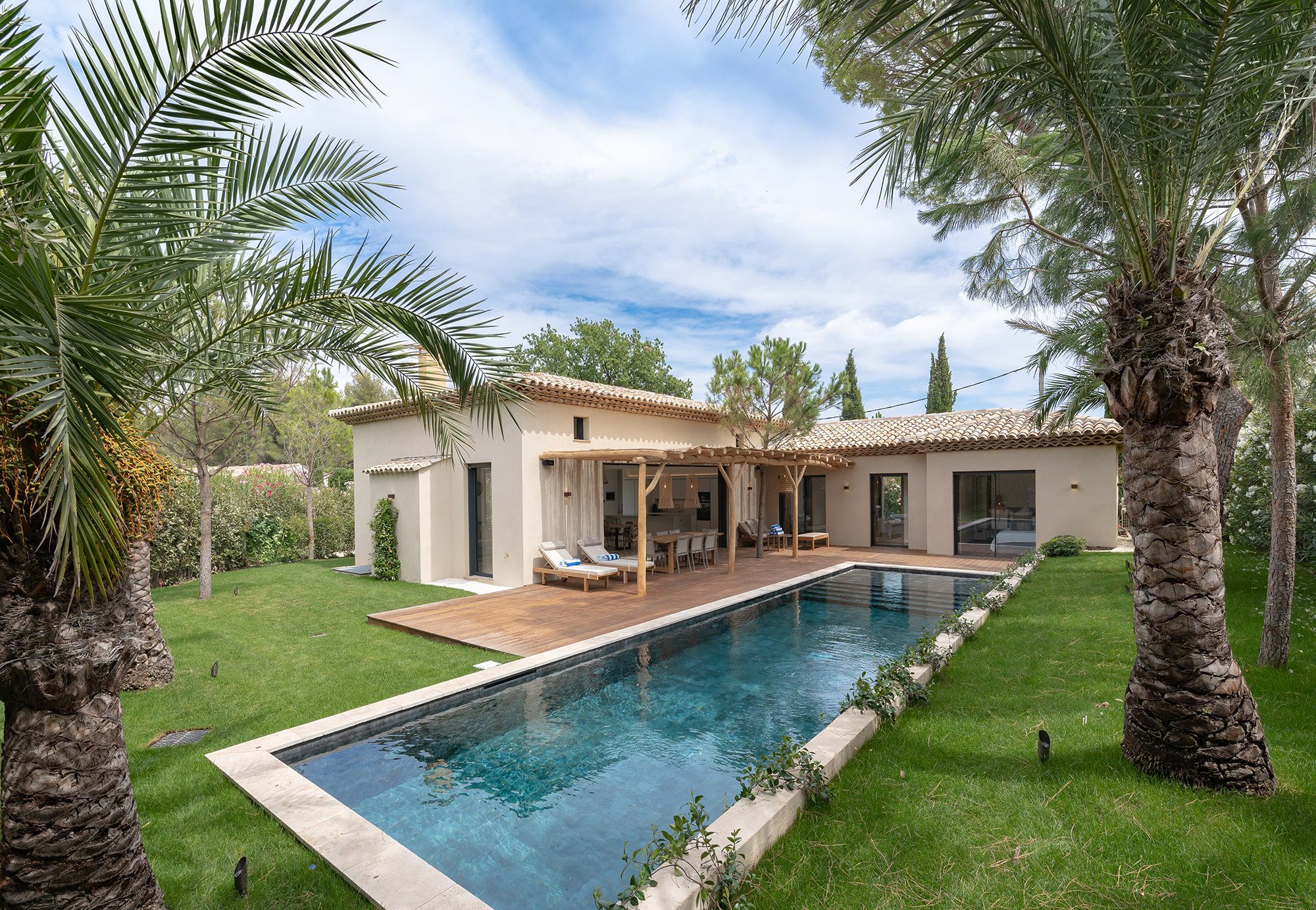 Réalisation d'un mazet provençal à Saint-Tropez - Image 2