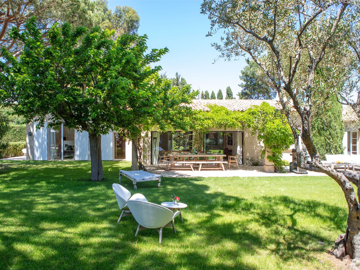 Réalisation d'un pavillon méditerranéen à Saint-Tropez - Image 1