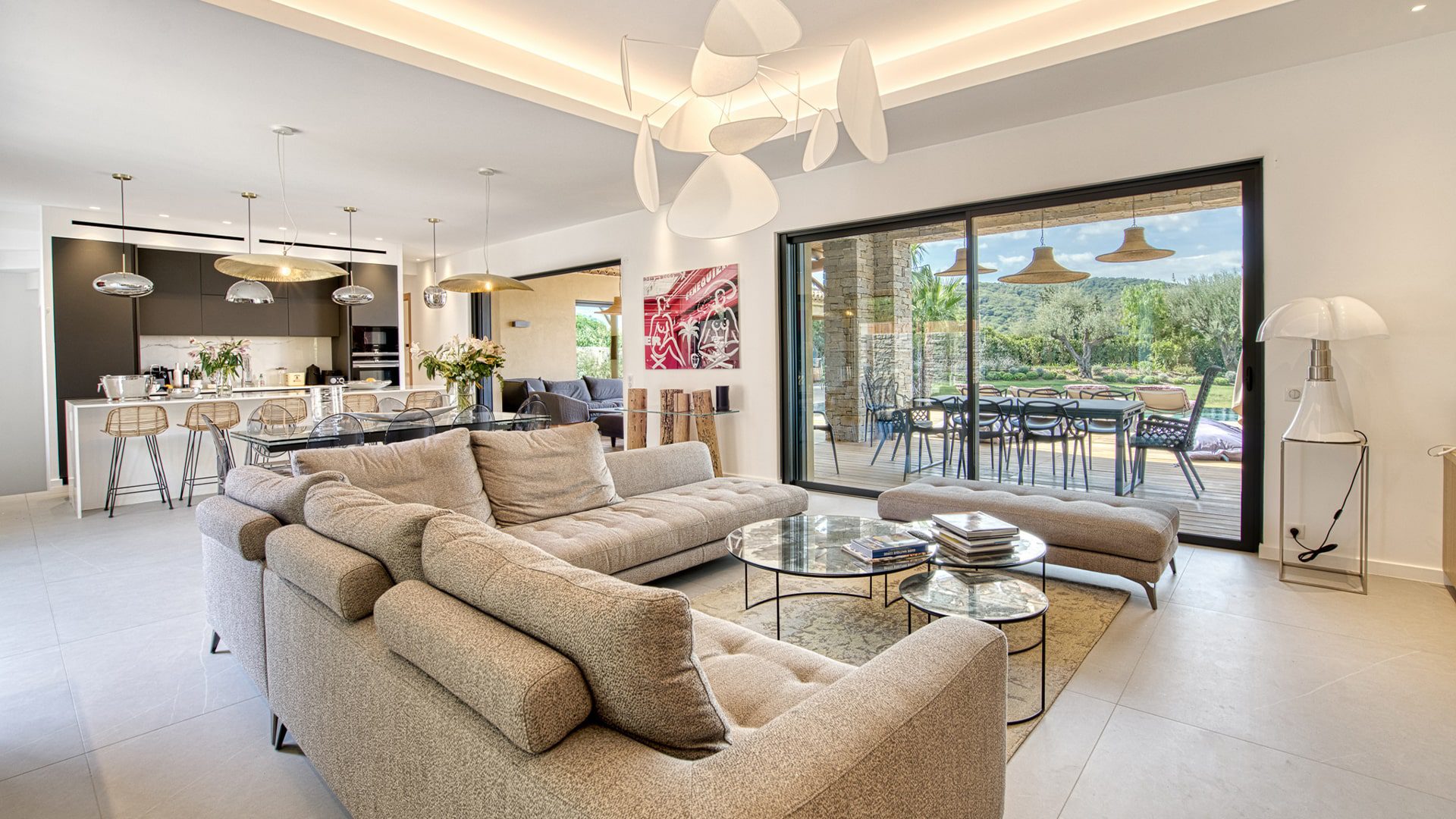 Réalisation d'une demeure méditerranéenne à Saint-Tropez - Image 4