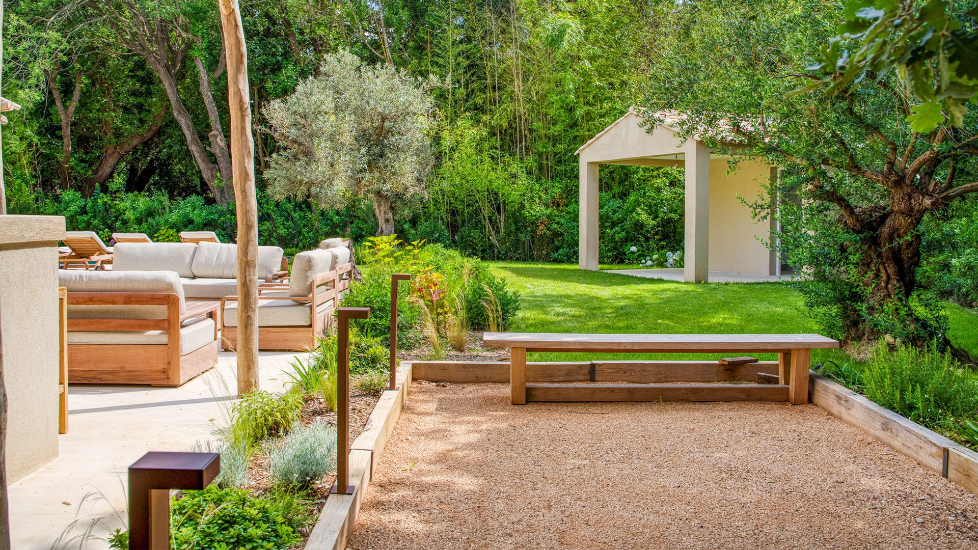 Réalisation d'une villa du sud à Saint-Tropez - Image 2