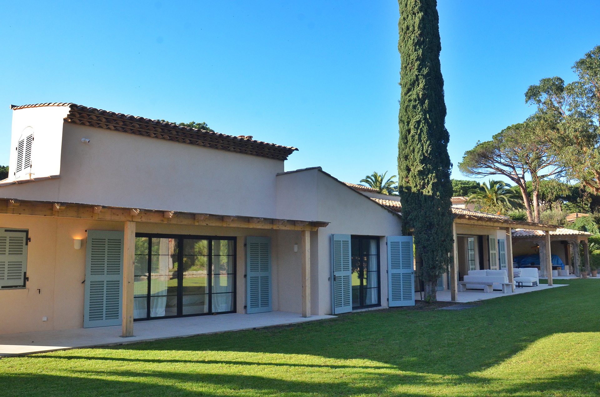 Réalisation d'une villa traditionnelle à Saint-Tropez - Image 3