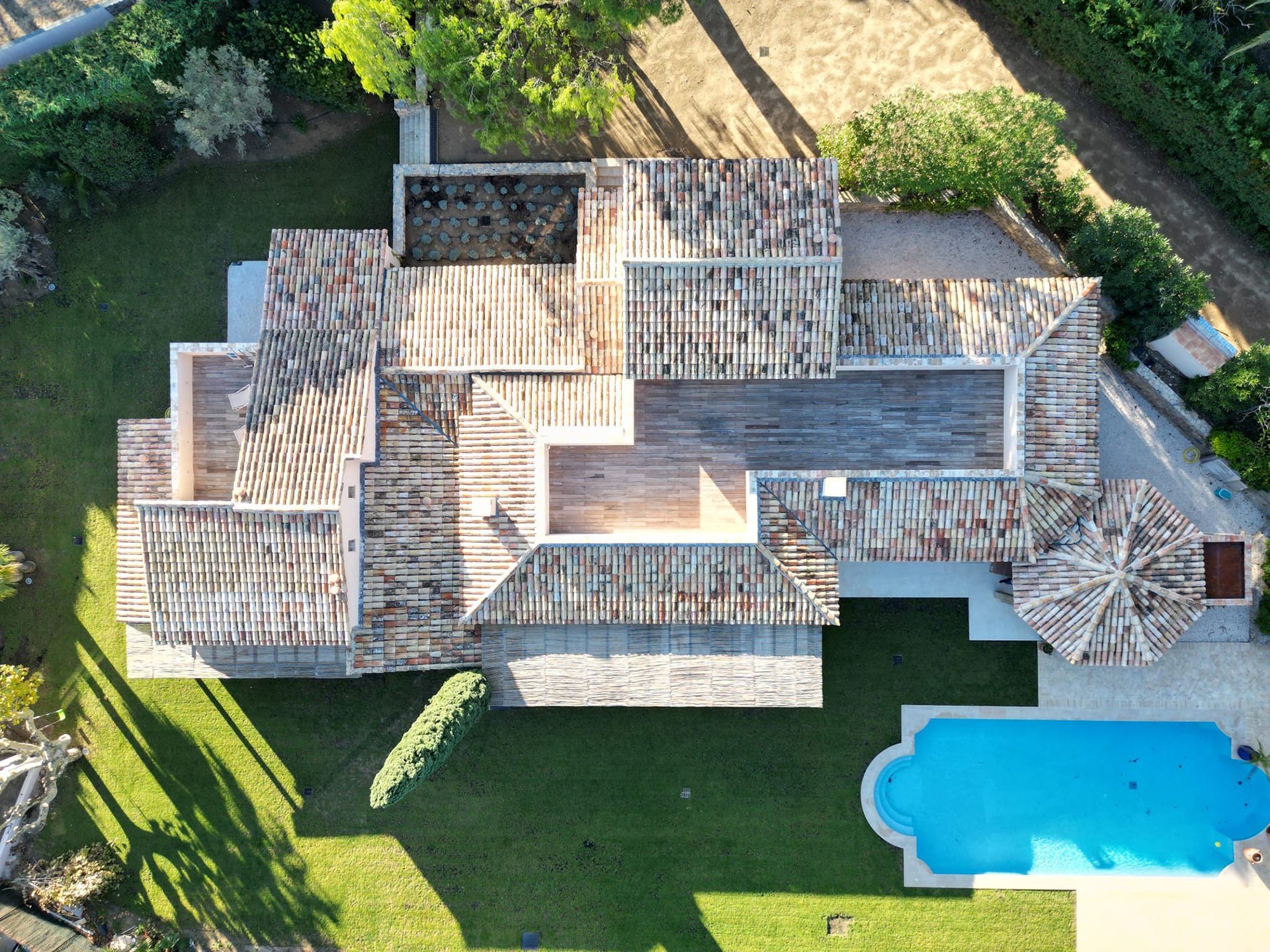 Réalisation d'une villa traditionnelle à Saint-Tropez - Image 1