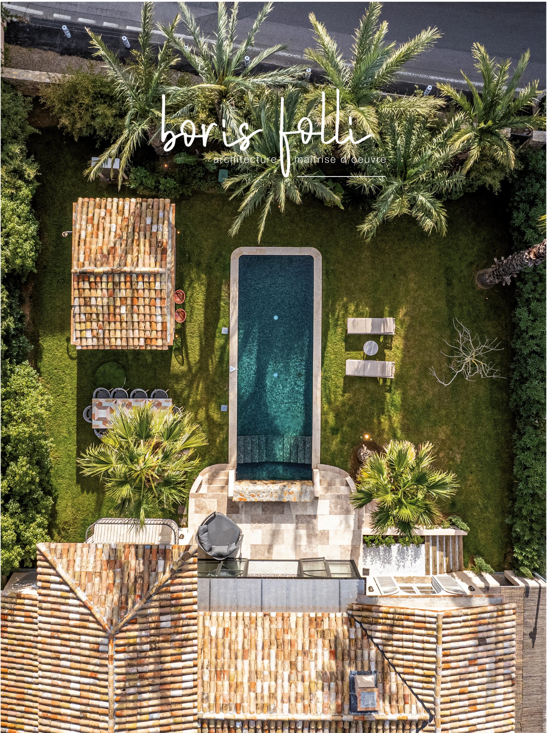 Article Boris Folli - Conception et Maîtrise d'oeuvre - Saint-Tropez