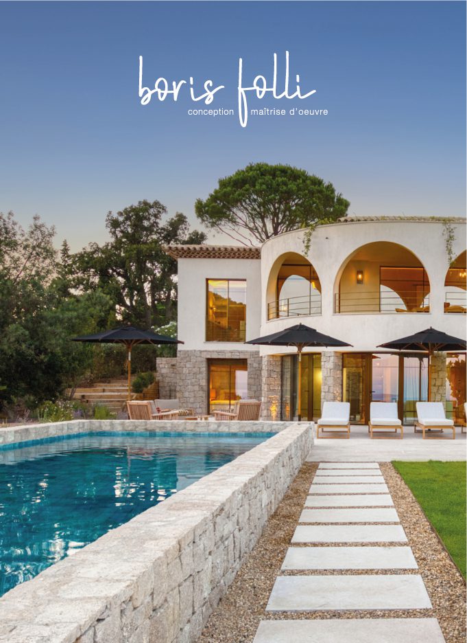 Article Boris Folli - Conception et Maîtrise d'oeuvre - Saint-Tropez
