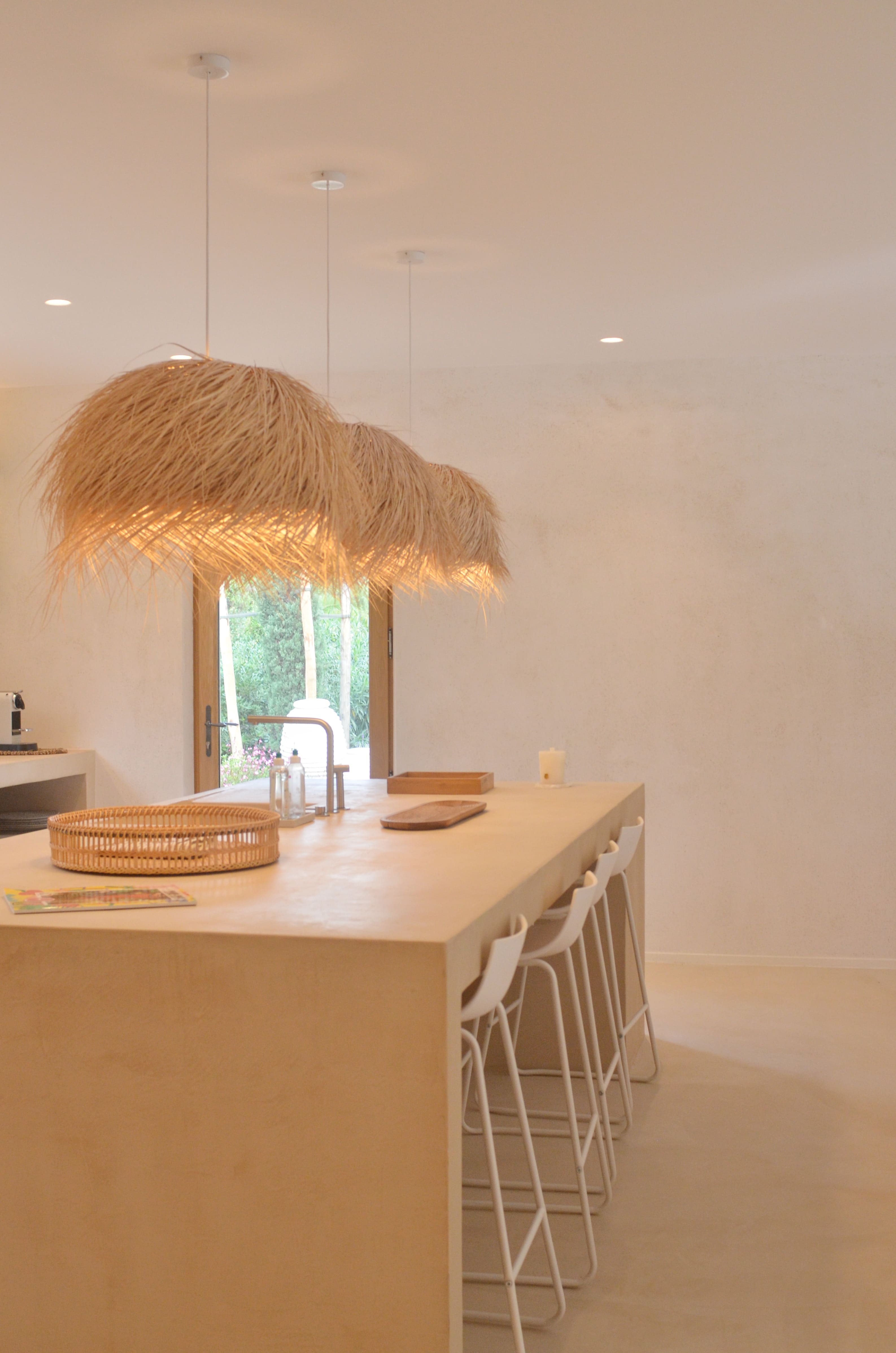 Photo de détails architecturaux beige de réalisation 12 - Agence Boris Folli - Architecture des Caps