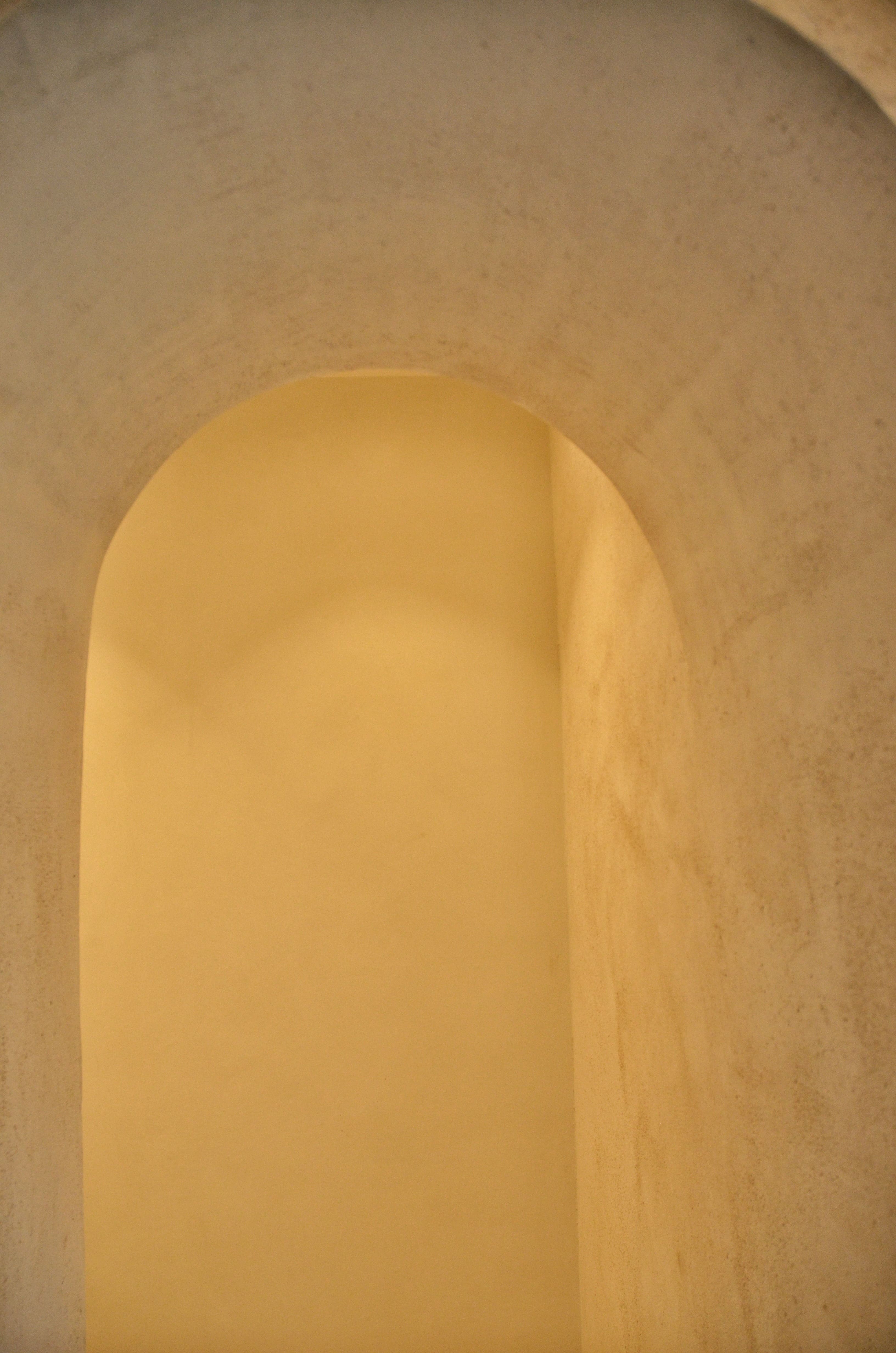 Photo de détails architecturaux beige de réalisation 4 - Agence Boris Folli - Architecture des Caps