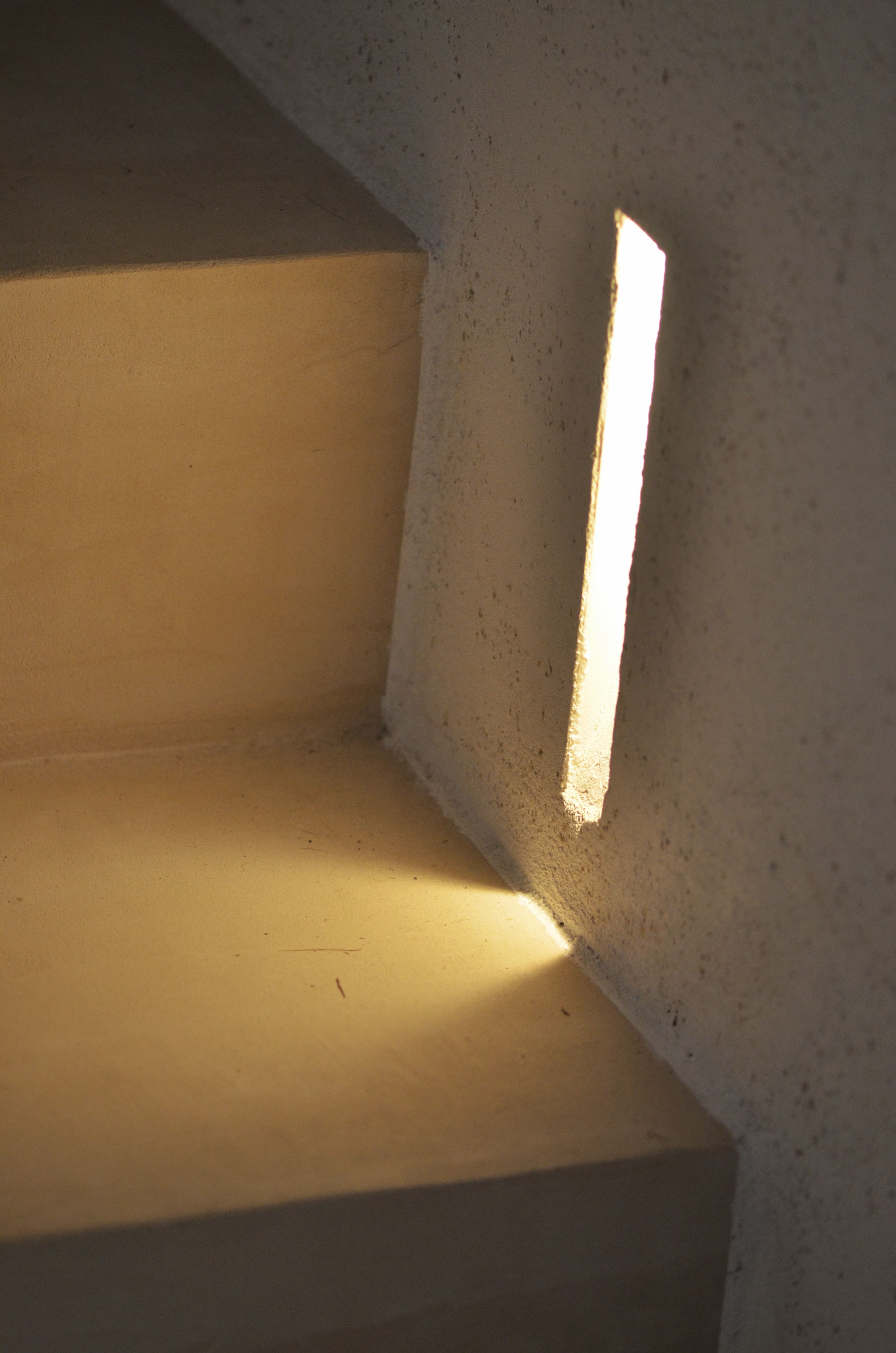 Photo de détails architecturaux beige de réalisation 6 - Agence Boris Folli - Architecture des Caps