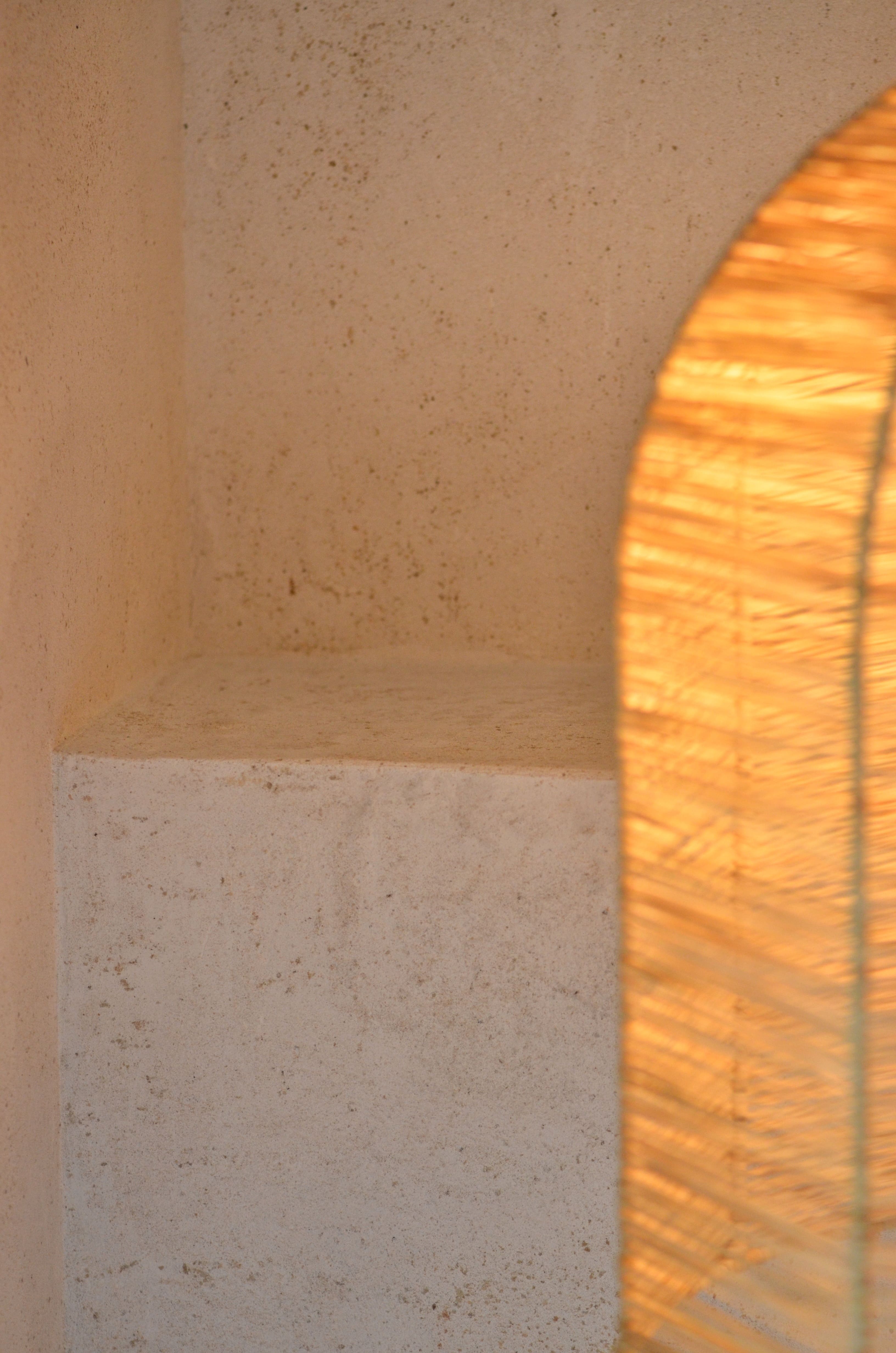 Photo de détails architecturaux beige de réalisation 7 - Agence Boris Folli - Architecture des Caps