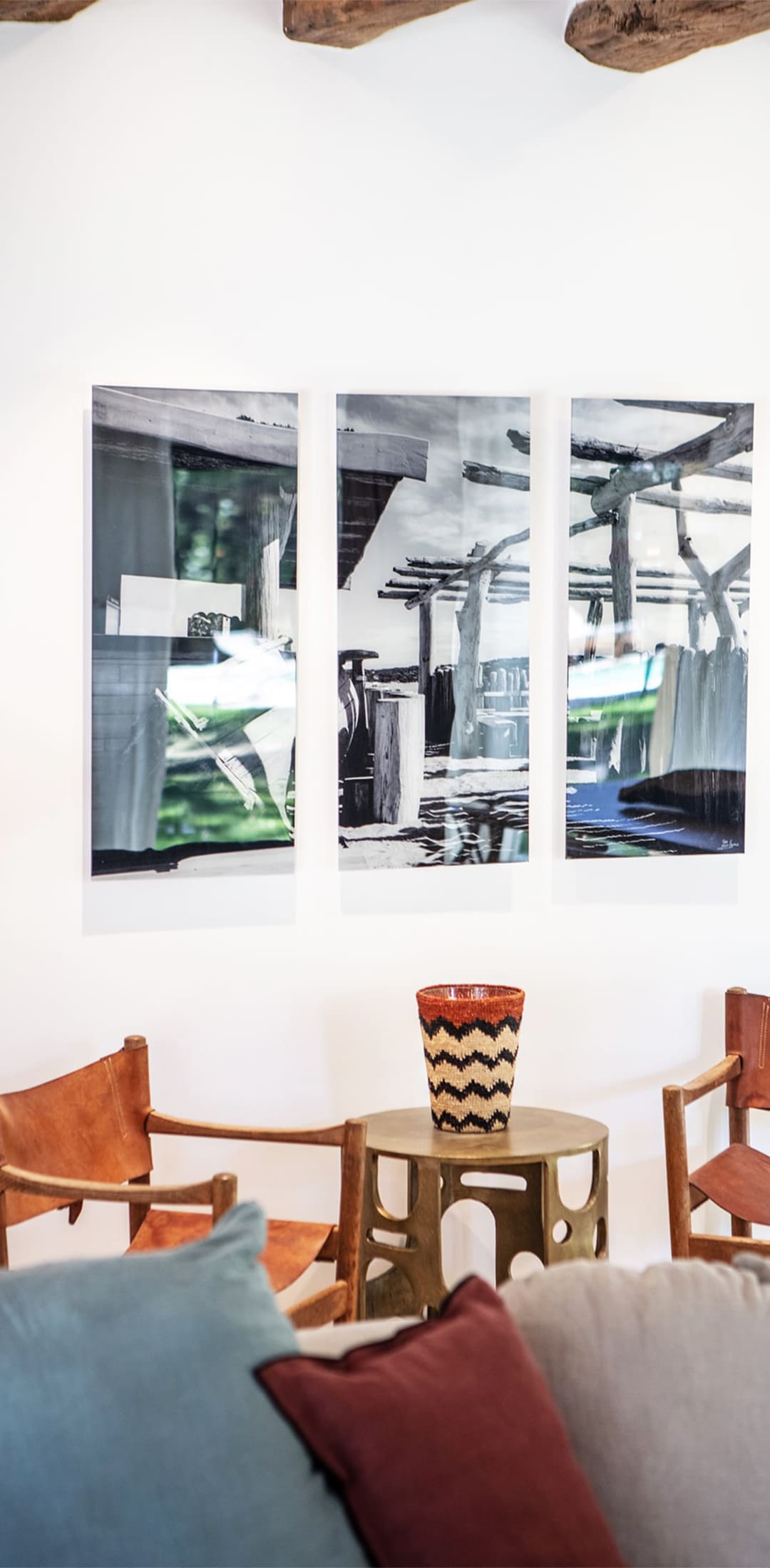 Photo de détails architecturaux blanc de réalisation 11 - Agence Boris Folli - Architecture des Caps