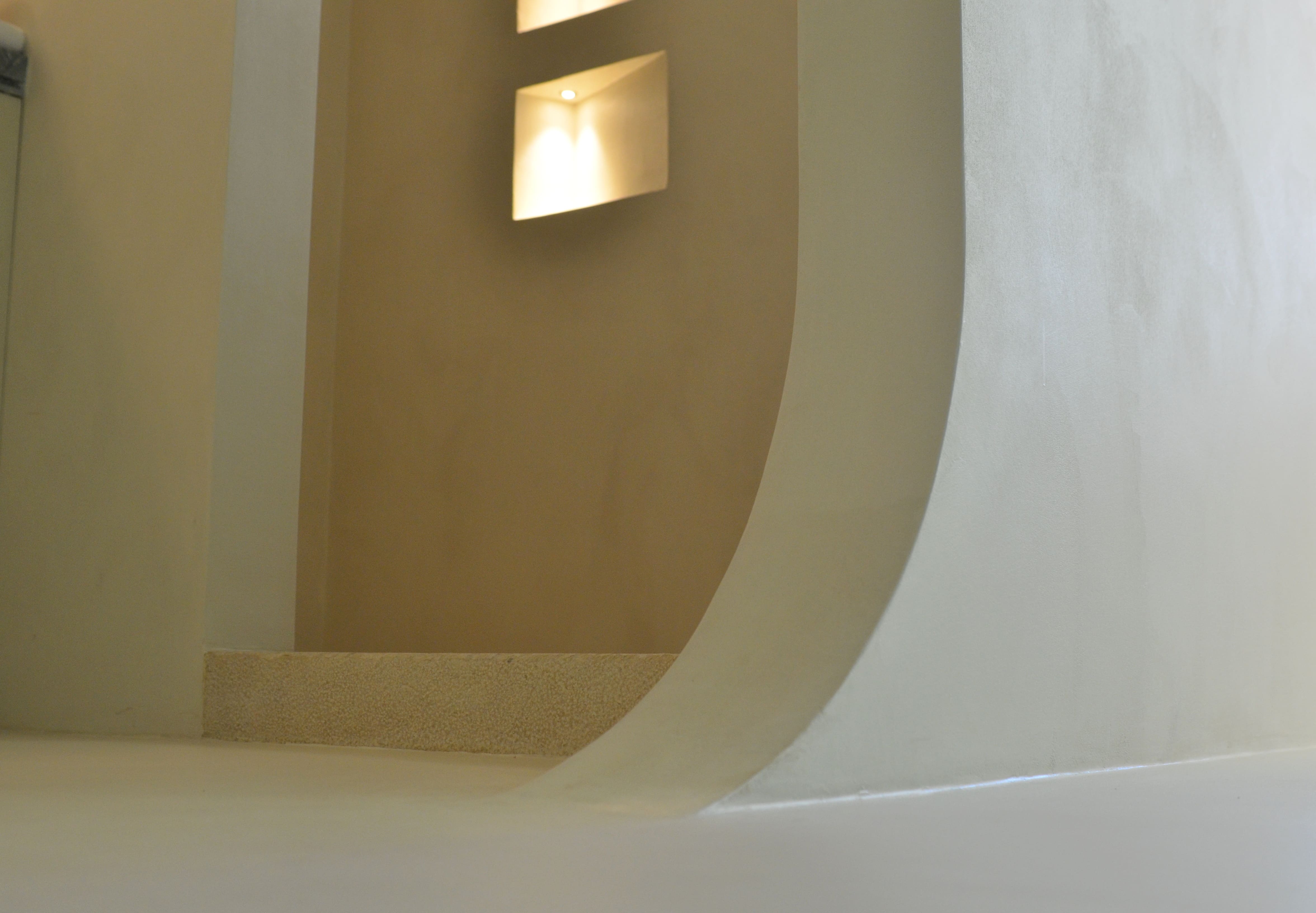 Photo de détails architecturaux blanc de réalisation 12 - Agence Boris Folli - Architecture des Caps