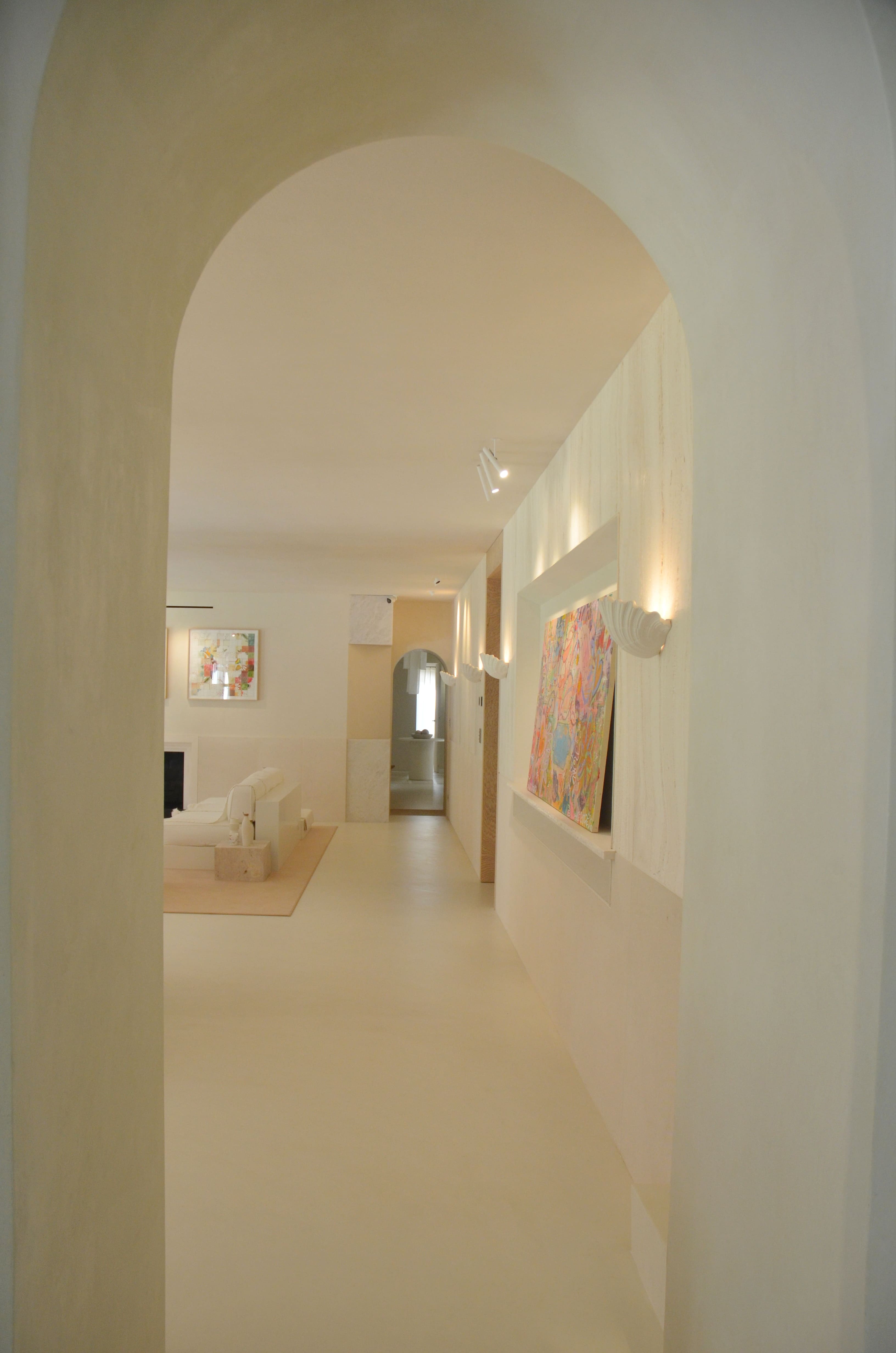 Photo de détails architecturaux blanc de réalisation 14 - Agence Boris Folli - Architecture des Caps