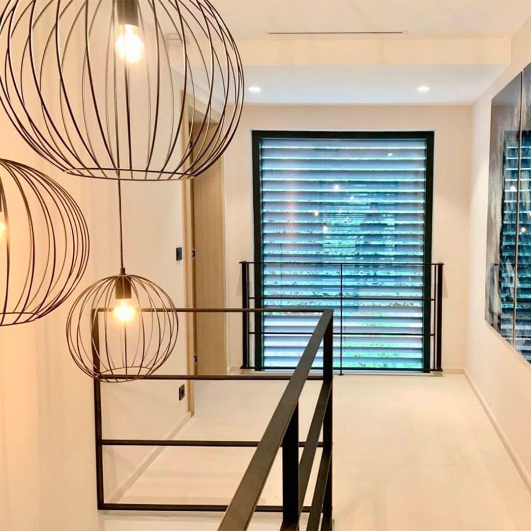 Photo de détails architecturaux blanc de réalisation 17 - Agence Boris Folli - Architecture des Caps