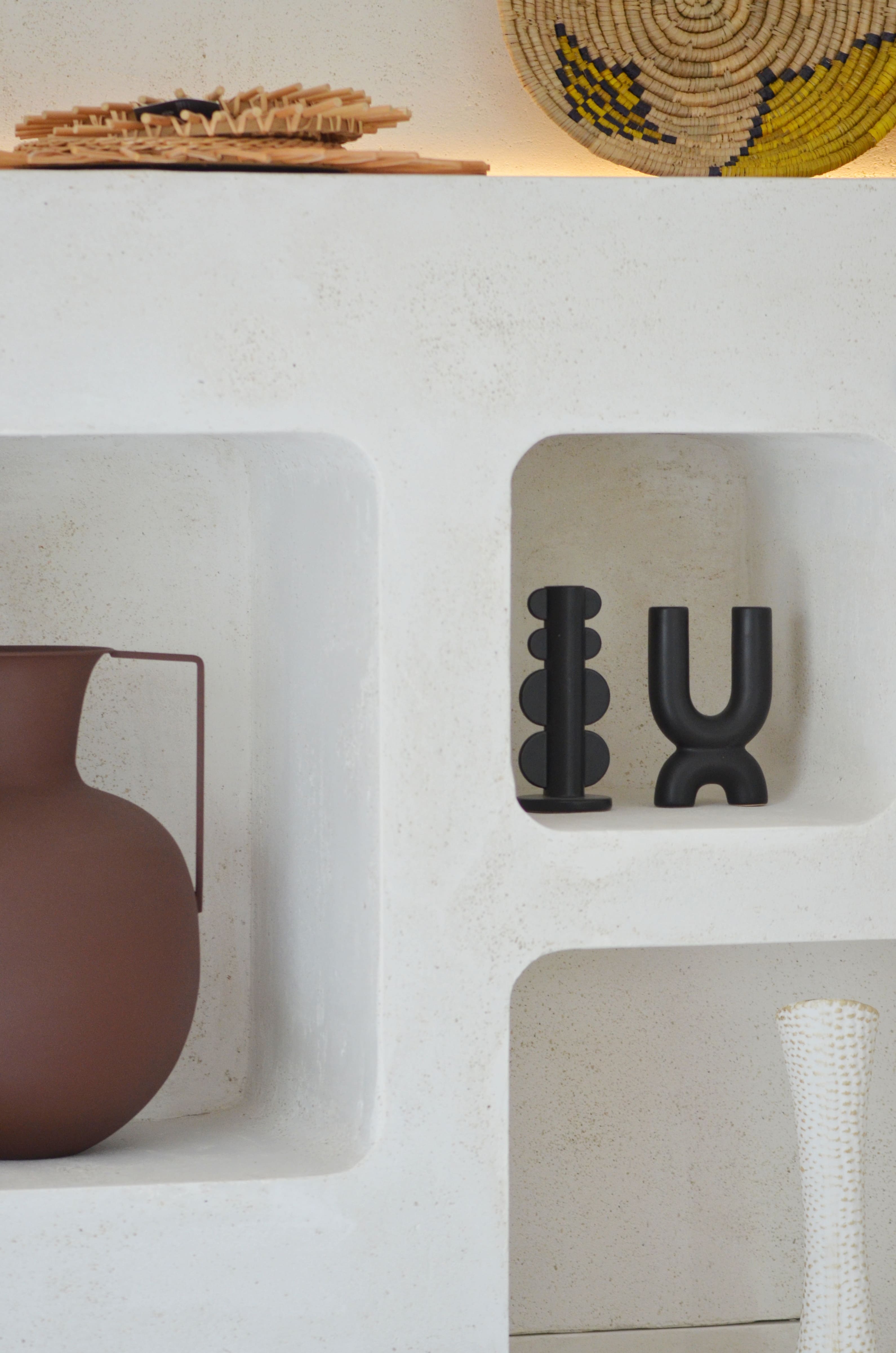 Photo de détails architecturaux blanc de réalisation 20 - Agence Boris Folli - Architecture des Caps