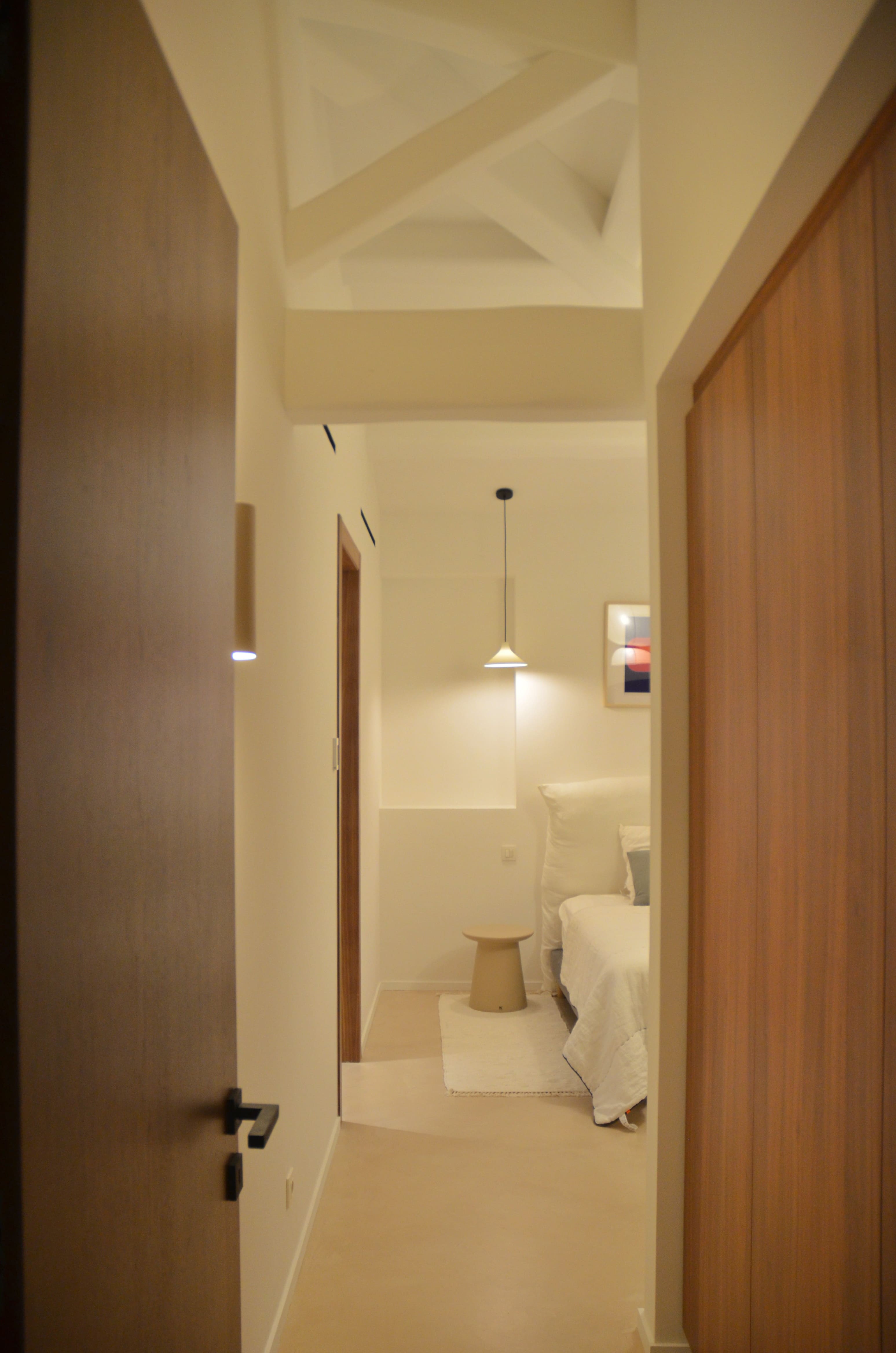 Photo de détails architecturaux blanc de réalisation 21 - Agence Boris Folli - Architecture des Caps