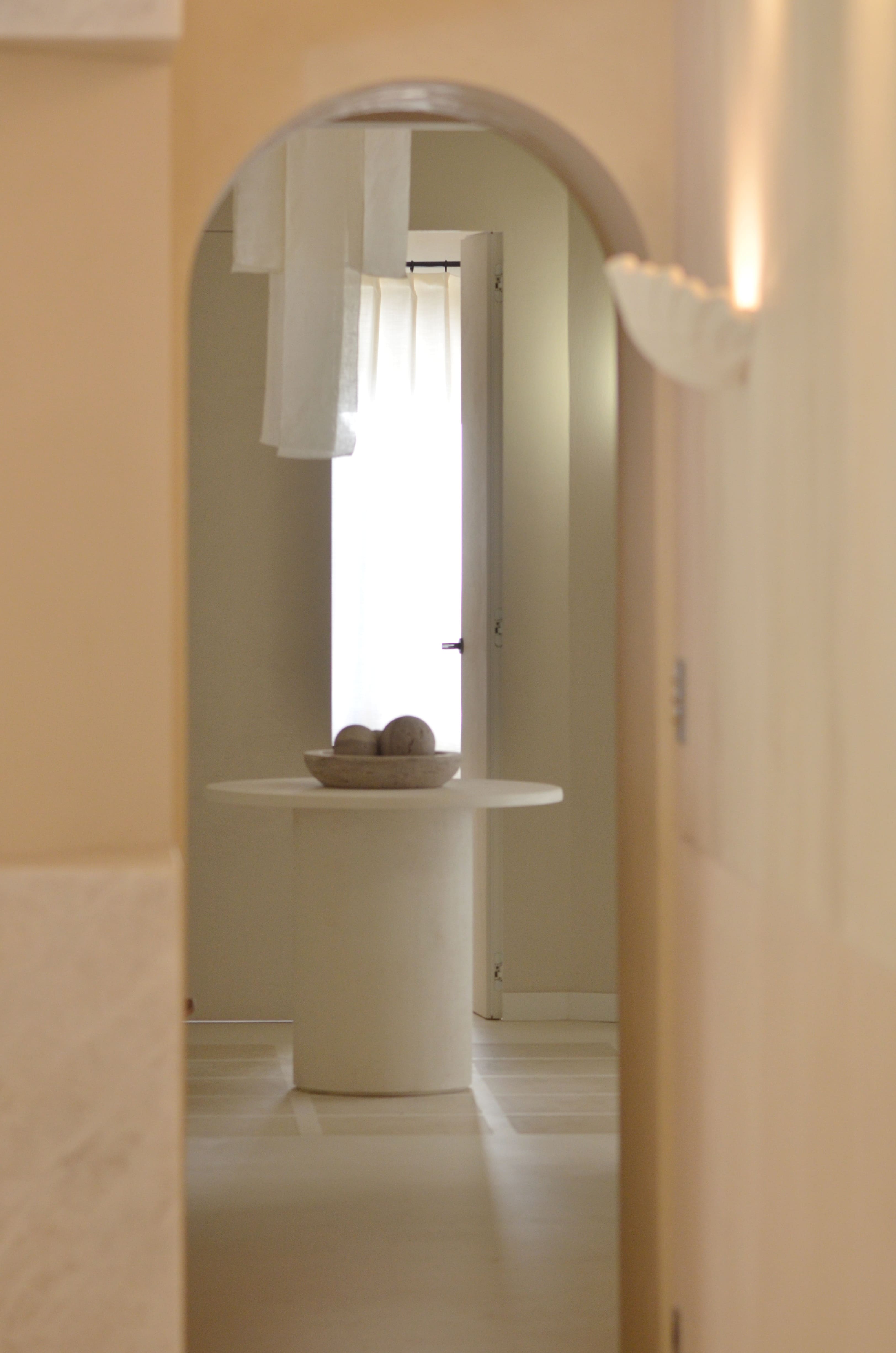 Photo de détails architecturaux blanc de réalisation 22 - Agence Boris Folli - Architecture des Caps