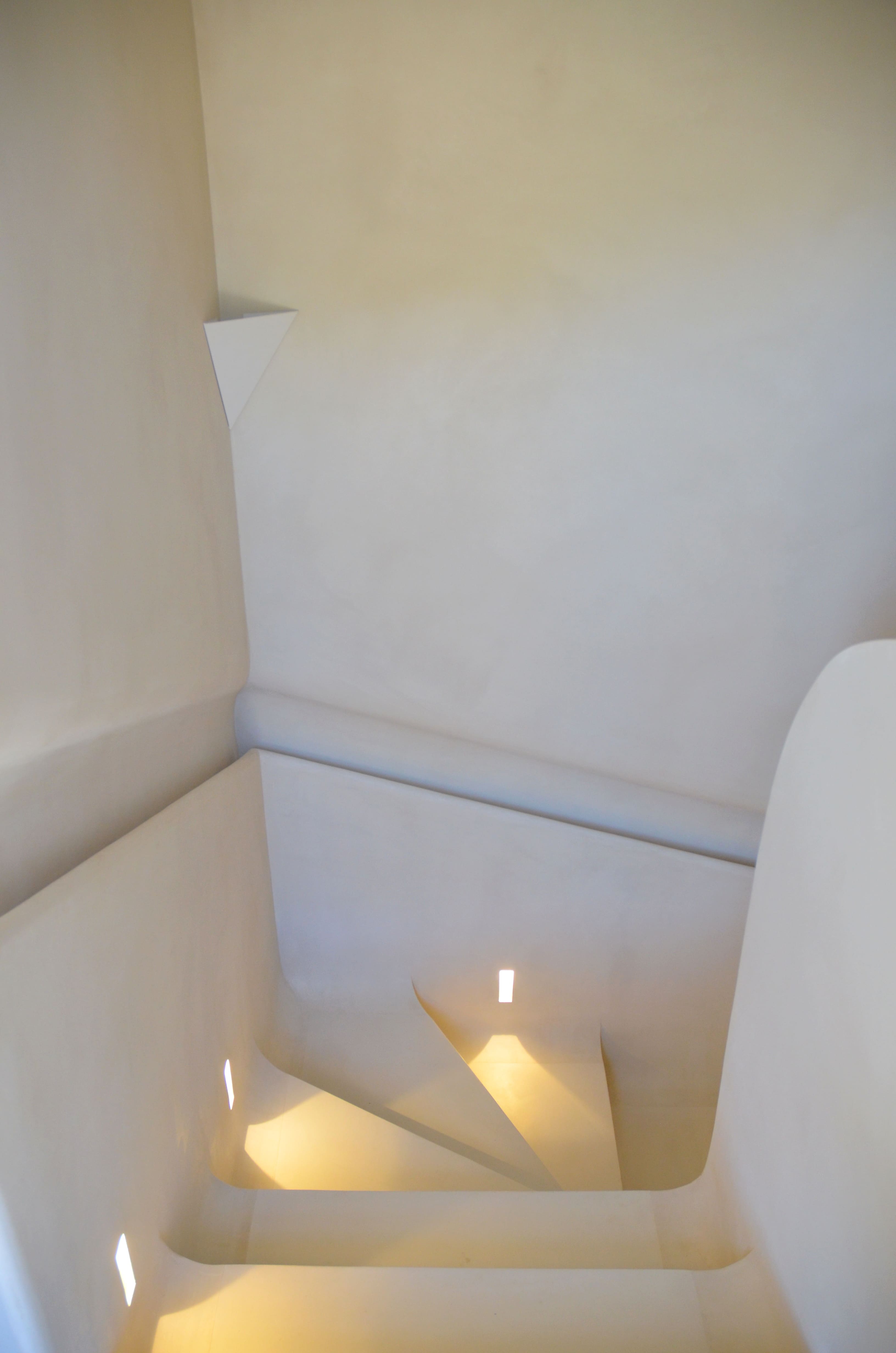 Photo de détails architecturaux blanc de réalisation 23 - Agence Boris Folli - Architecture des Caps