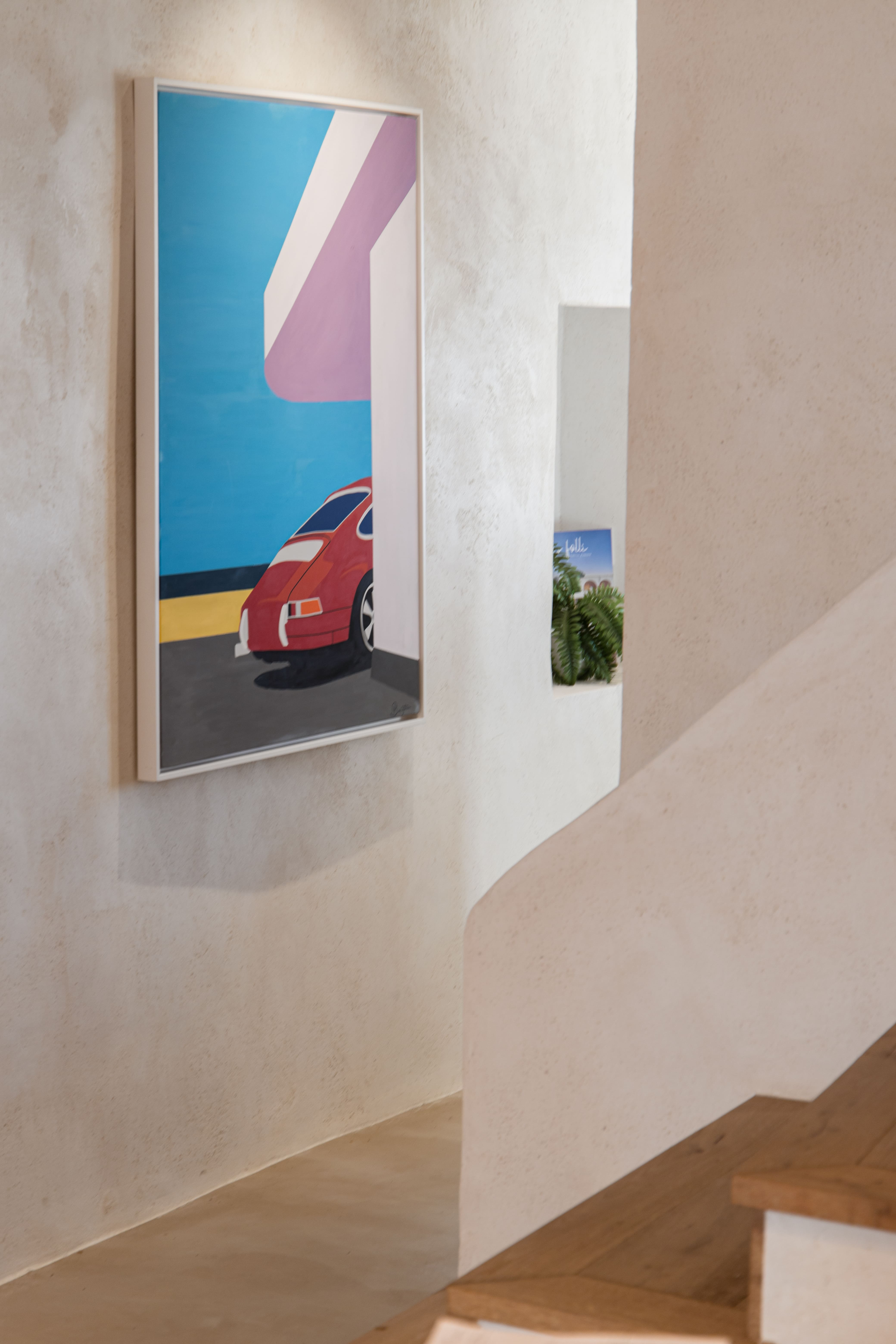 Photo de détails architecturaux blanc de réalisation 4 - Agence Boris Folli - Architecture des Caps