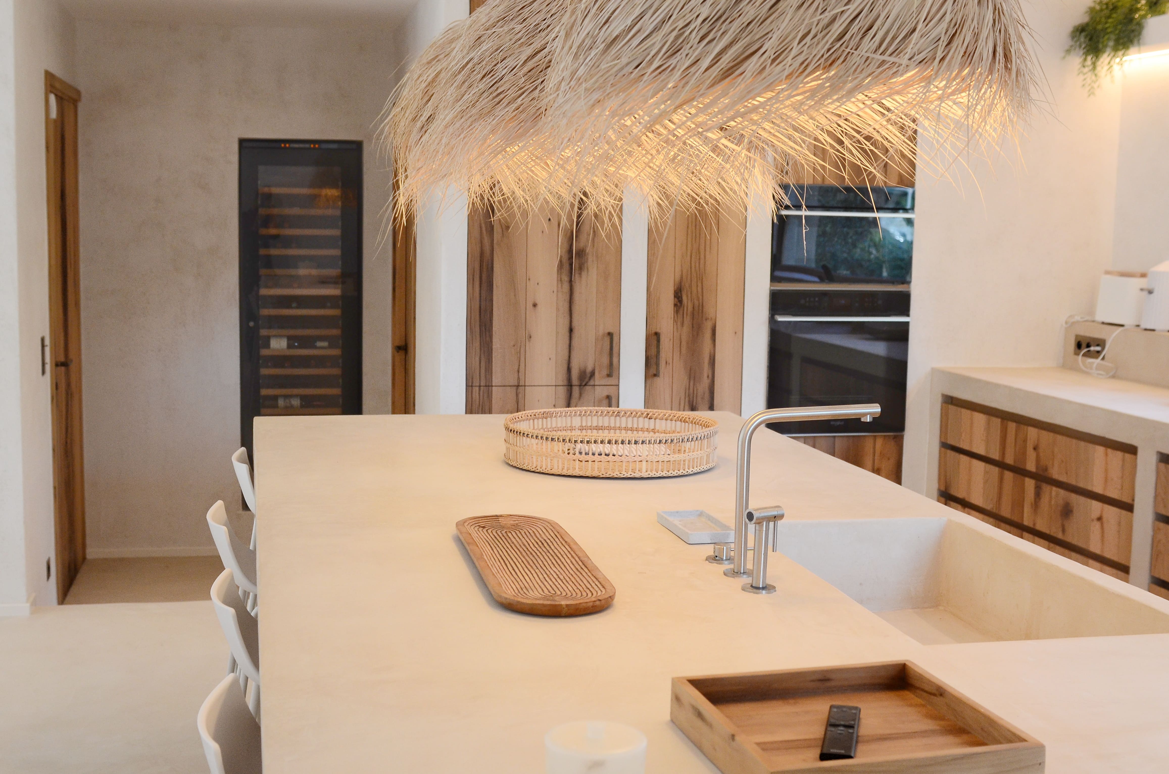 Photo de détails architecturaux blanc de réalisation 5 - Agence Boris Folli - Architecture des Caps