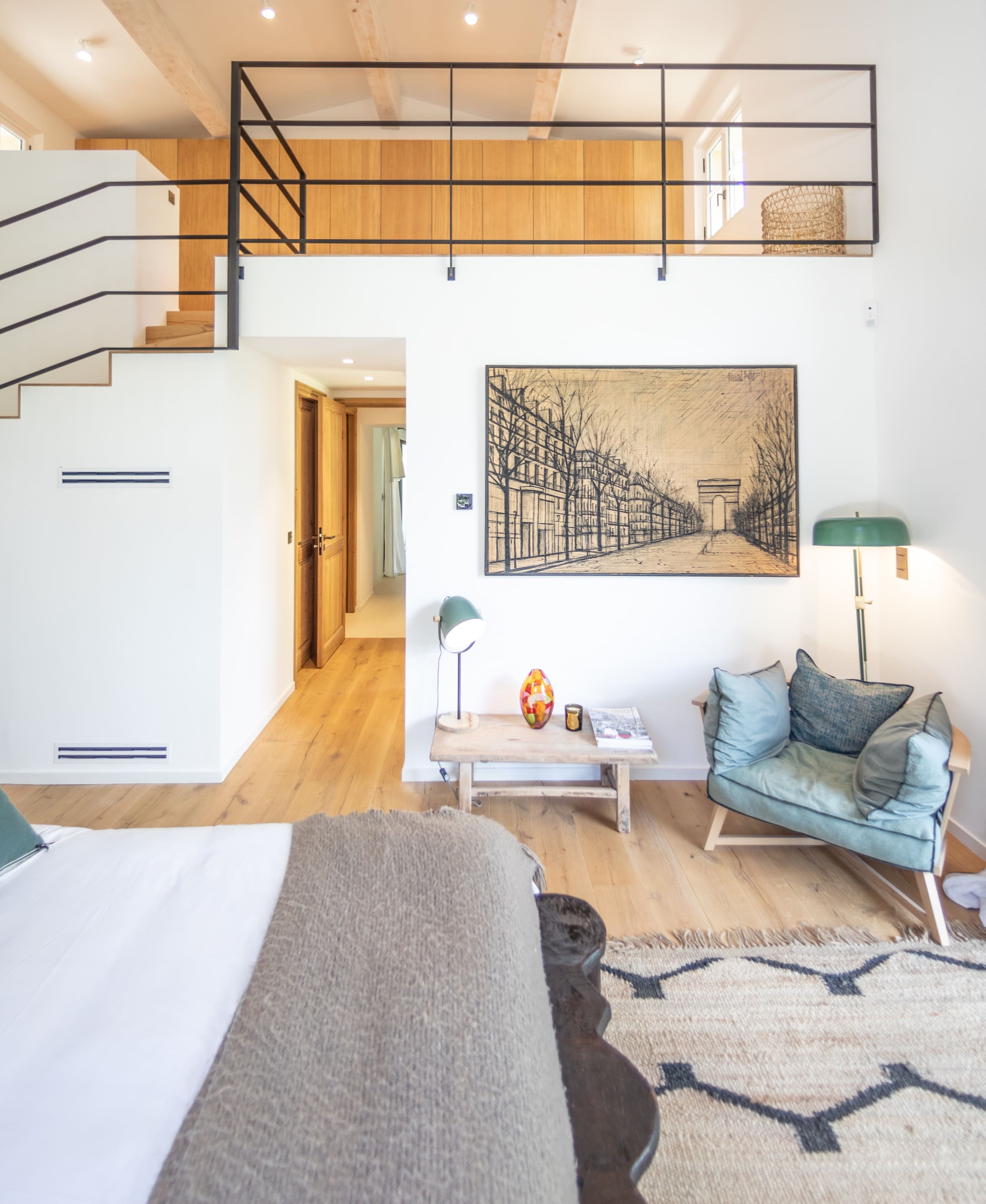 Photo de détails architecturaux blanc de réalisation 8 - Agence Boris Folli - Architecture des Caps