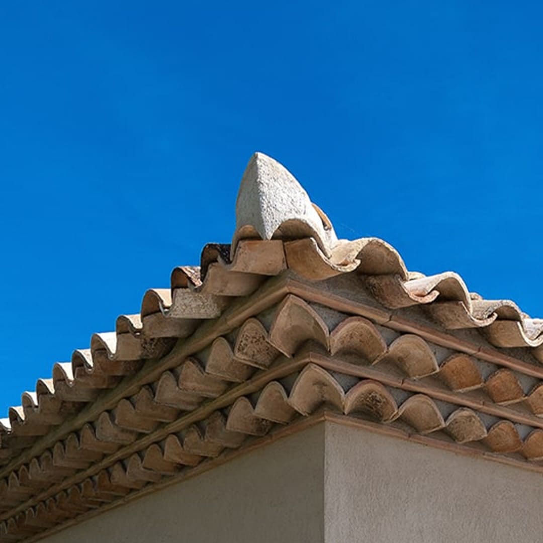 Photo de détails architecturaux bleu de réalisation 4 - Agence Boris Folli - Architecture des Caps