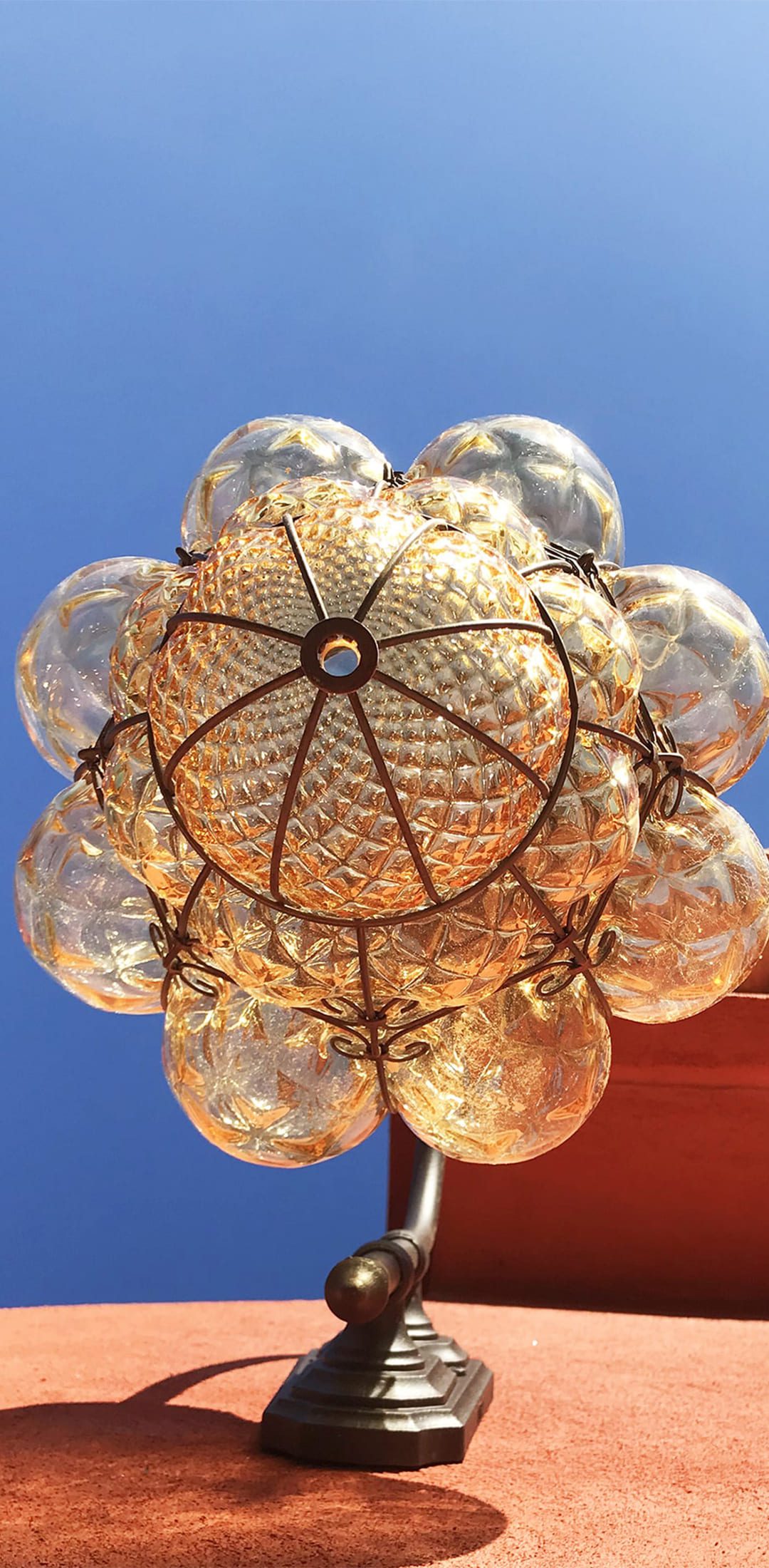 Photo de détails architecturaux bleu de réalisation 8 - Agence Boris Folli - Architecture des Caps