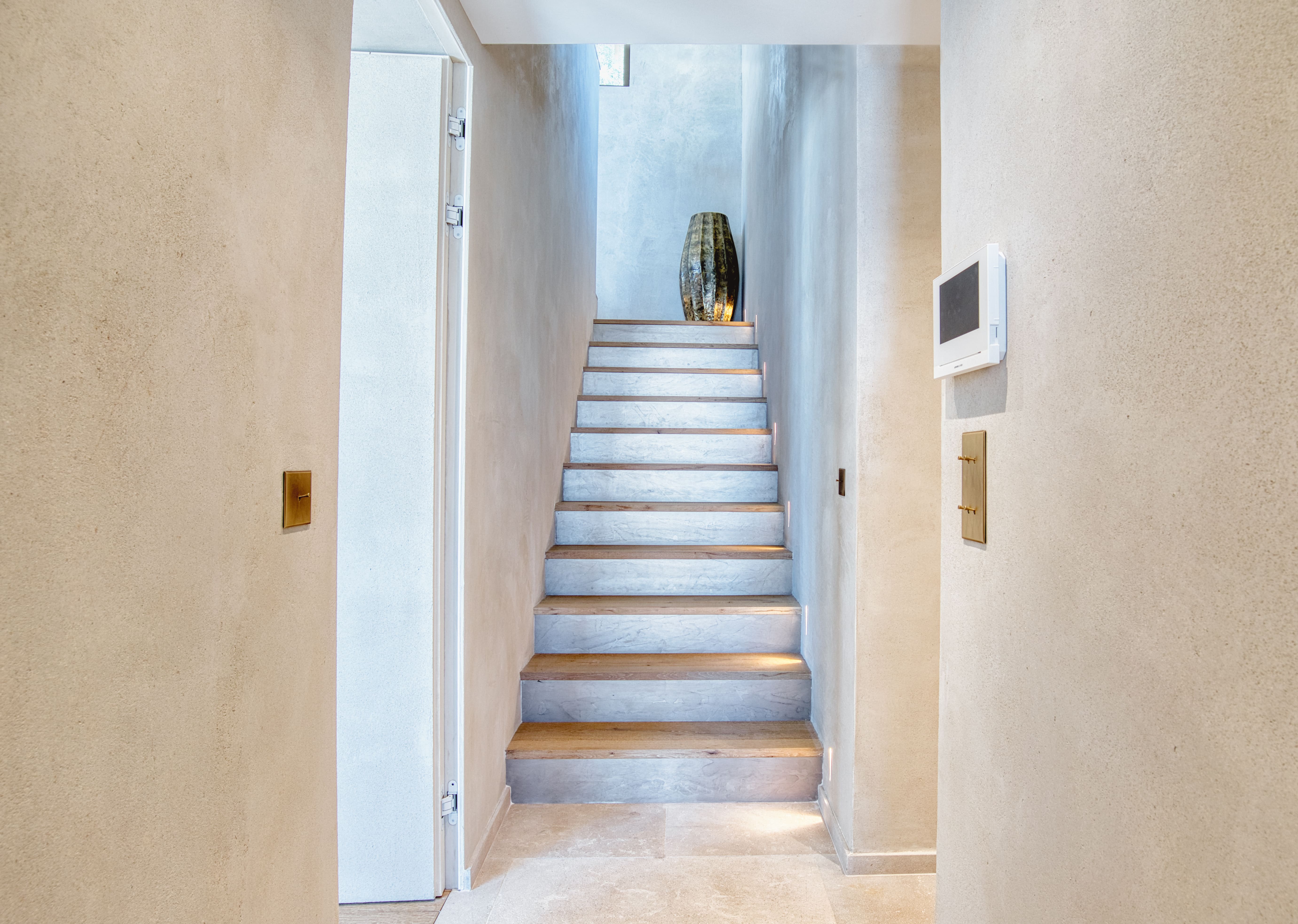 Photo de détails architecturaux gris de réalisation 10 - Agence Boris Folli - Architecture des Caps