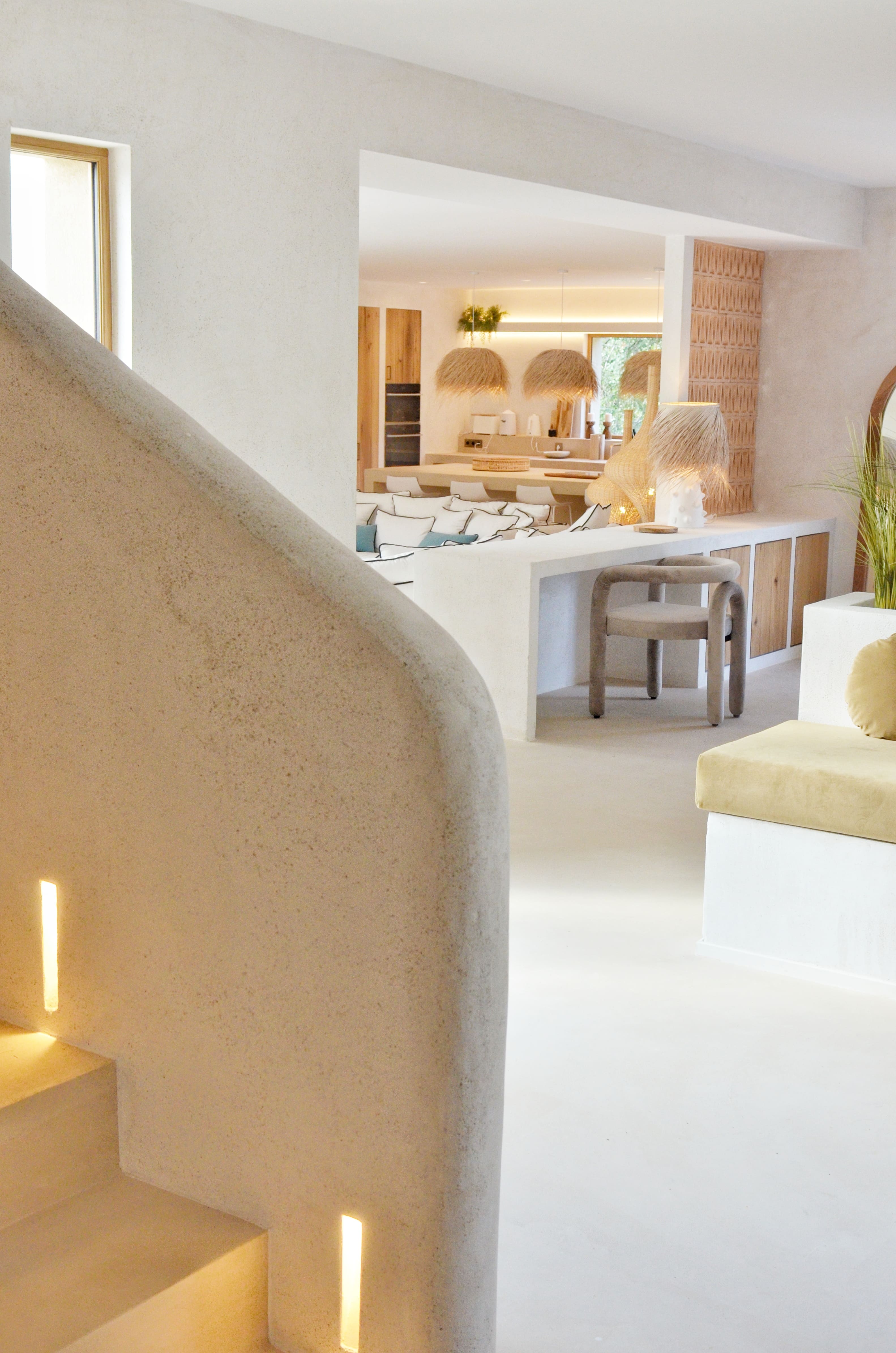 Photo de détails architecturaux gris de réalisation 11 - Agence Boris Folli - Architecture des Caps