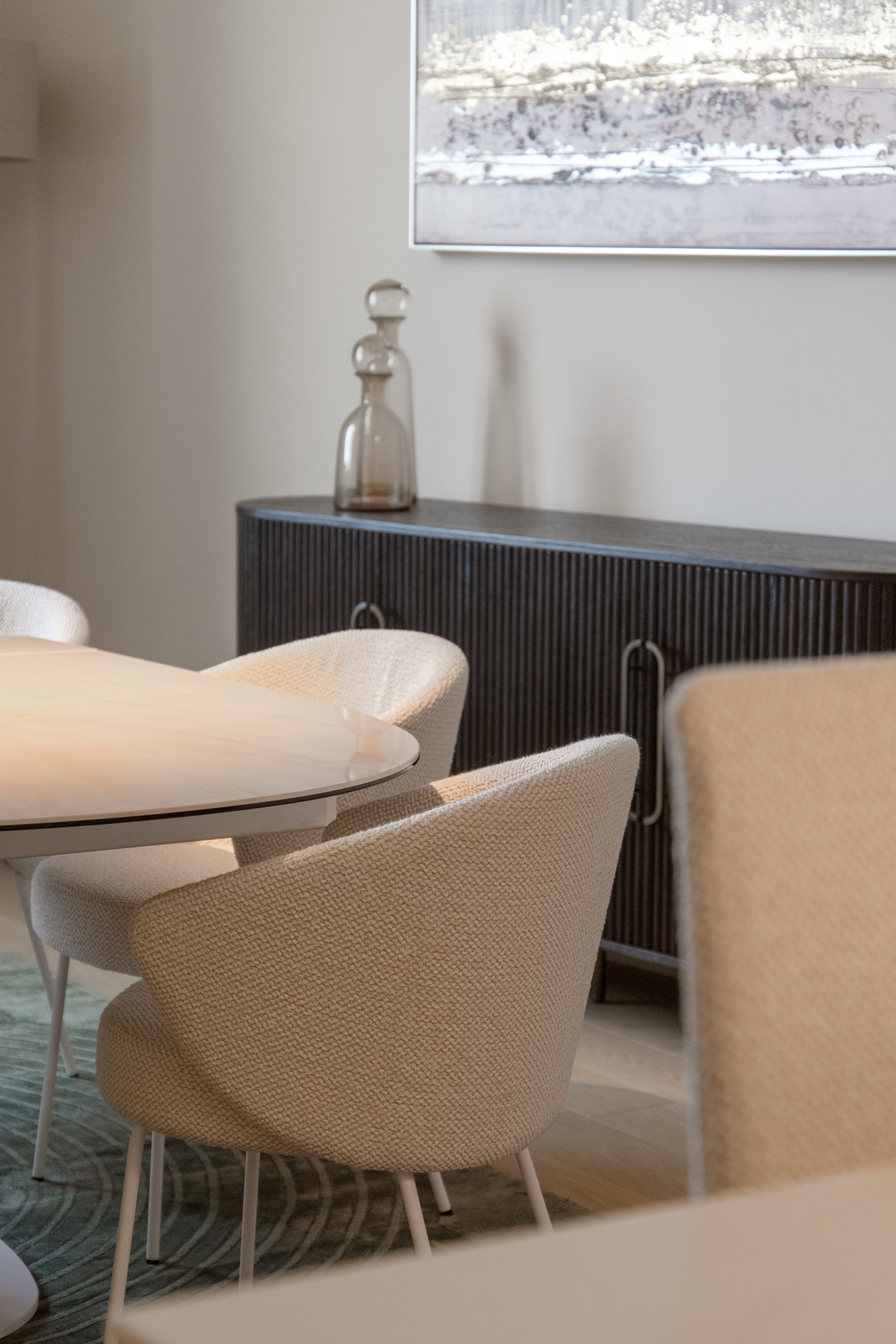 Photo de détails architecturaux gris de réalisation 2 - Agence Boris Folli - Architecture des Caps