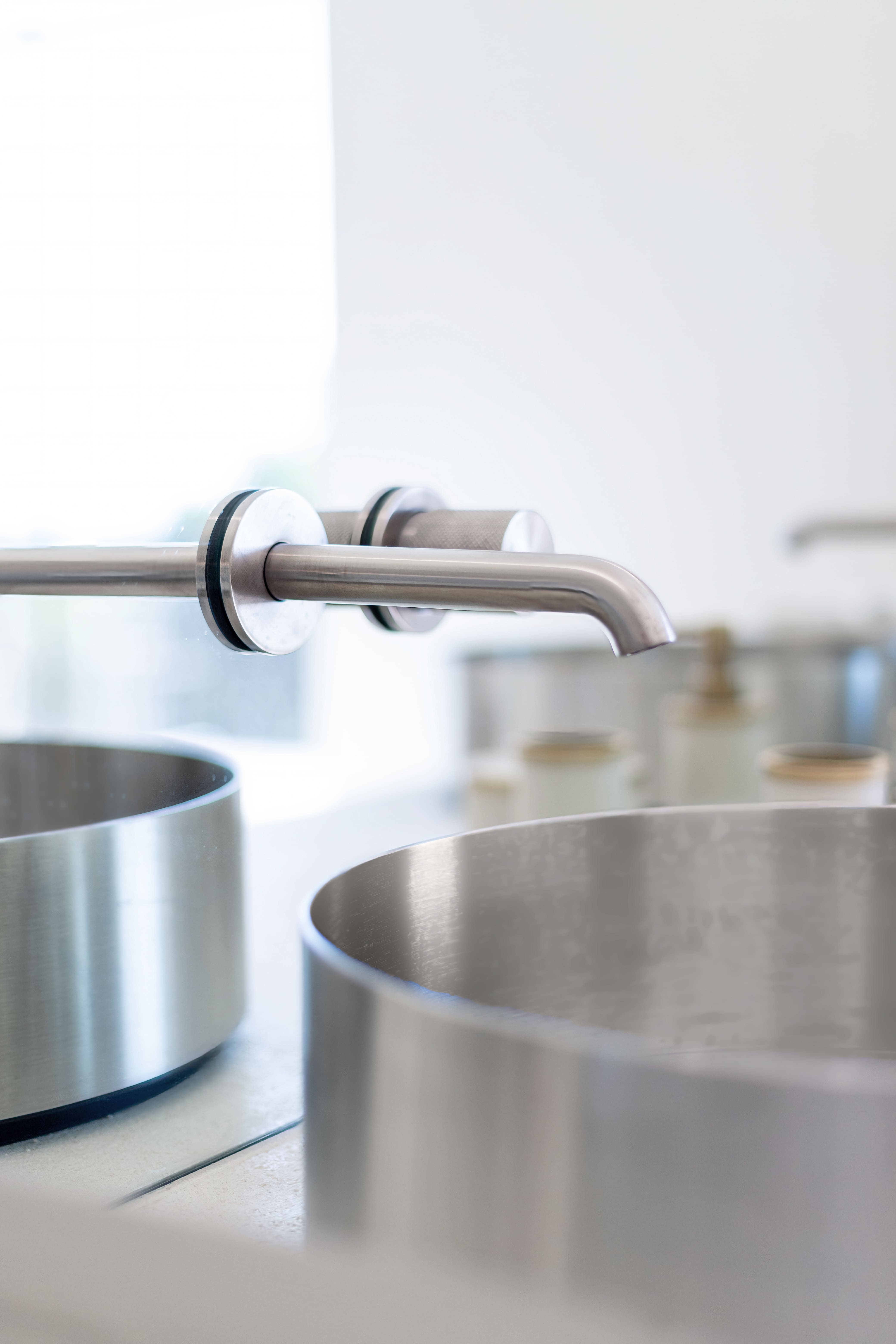 Photo de détails architecturaux gris de réalisation 21 - Agence Boris Folli - Architecture des Caps