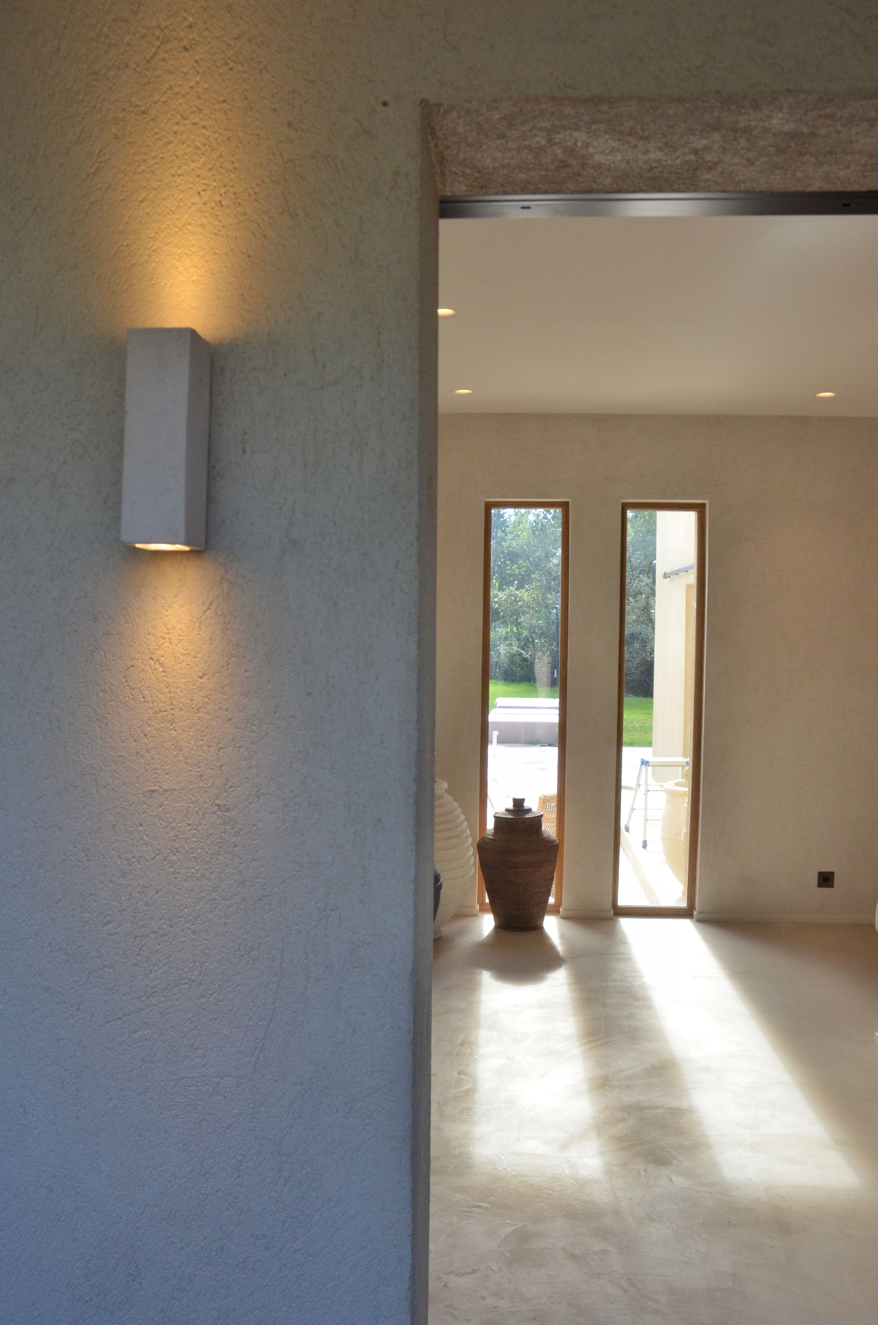 Photo de détails architecturaux gris de réalisation 23 - Agence Boris Folli - Architecture des Caps