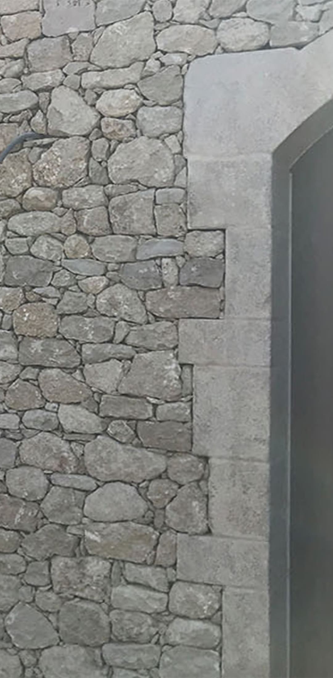 Photo de détails architecturaux gris de réalisation 28 - Agence Boris Folli - Architecture des Caps