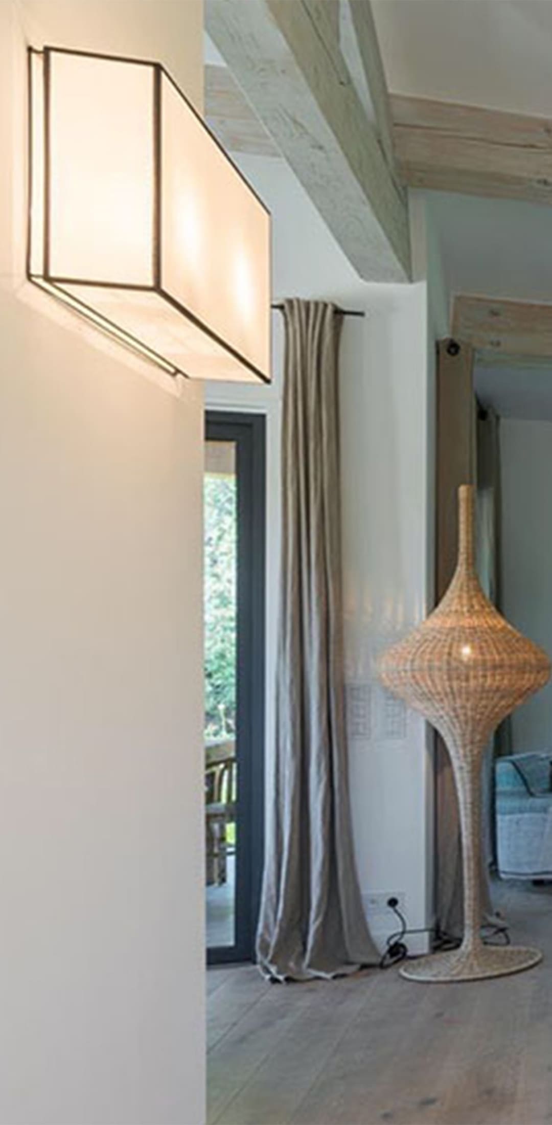 Photo de détails architecturaux gris de réalisation 31 - Agence Boris Folli - Architecture des Caps