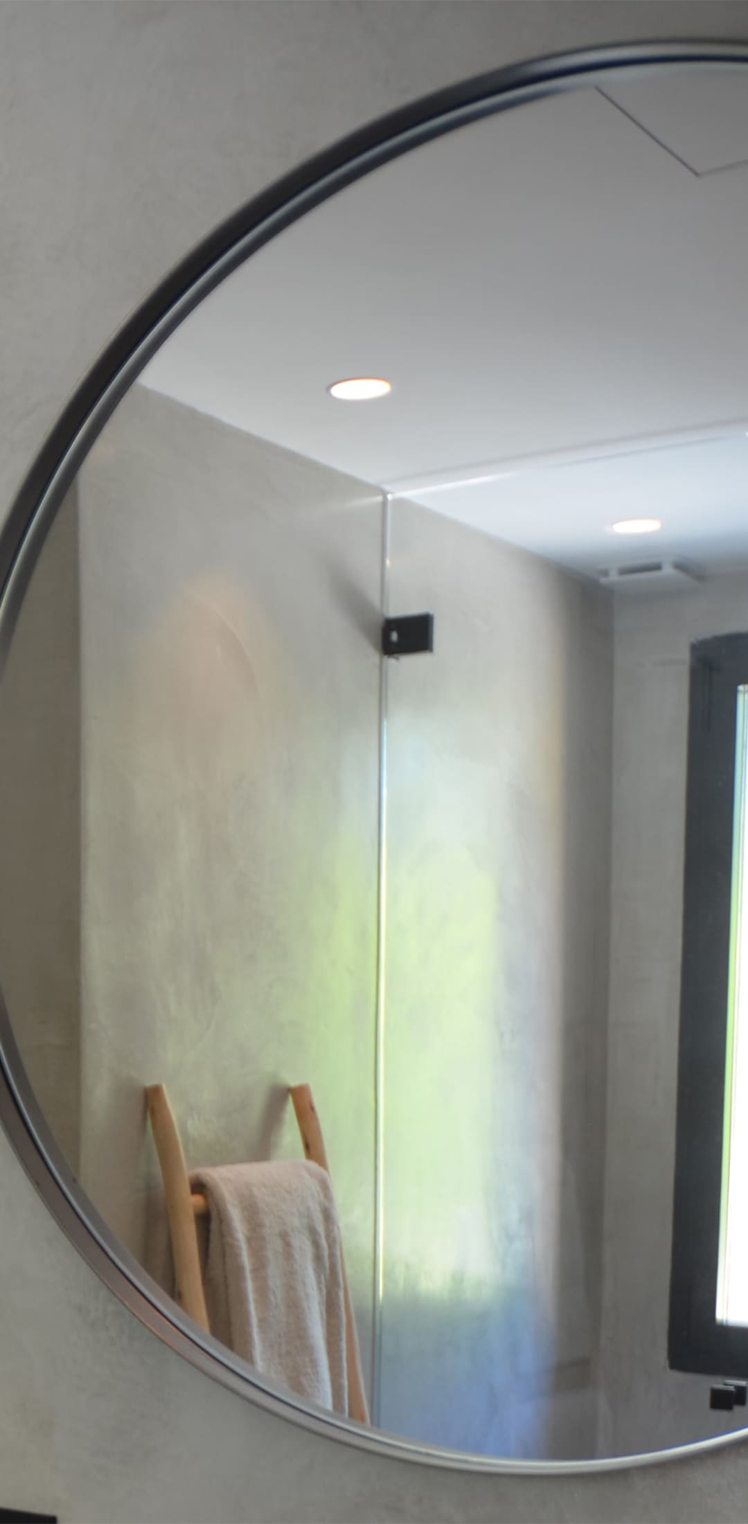 Photo de détails architecturaux gris de réalisation 32 - Agence Boris Folli - Architecture des Caps