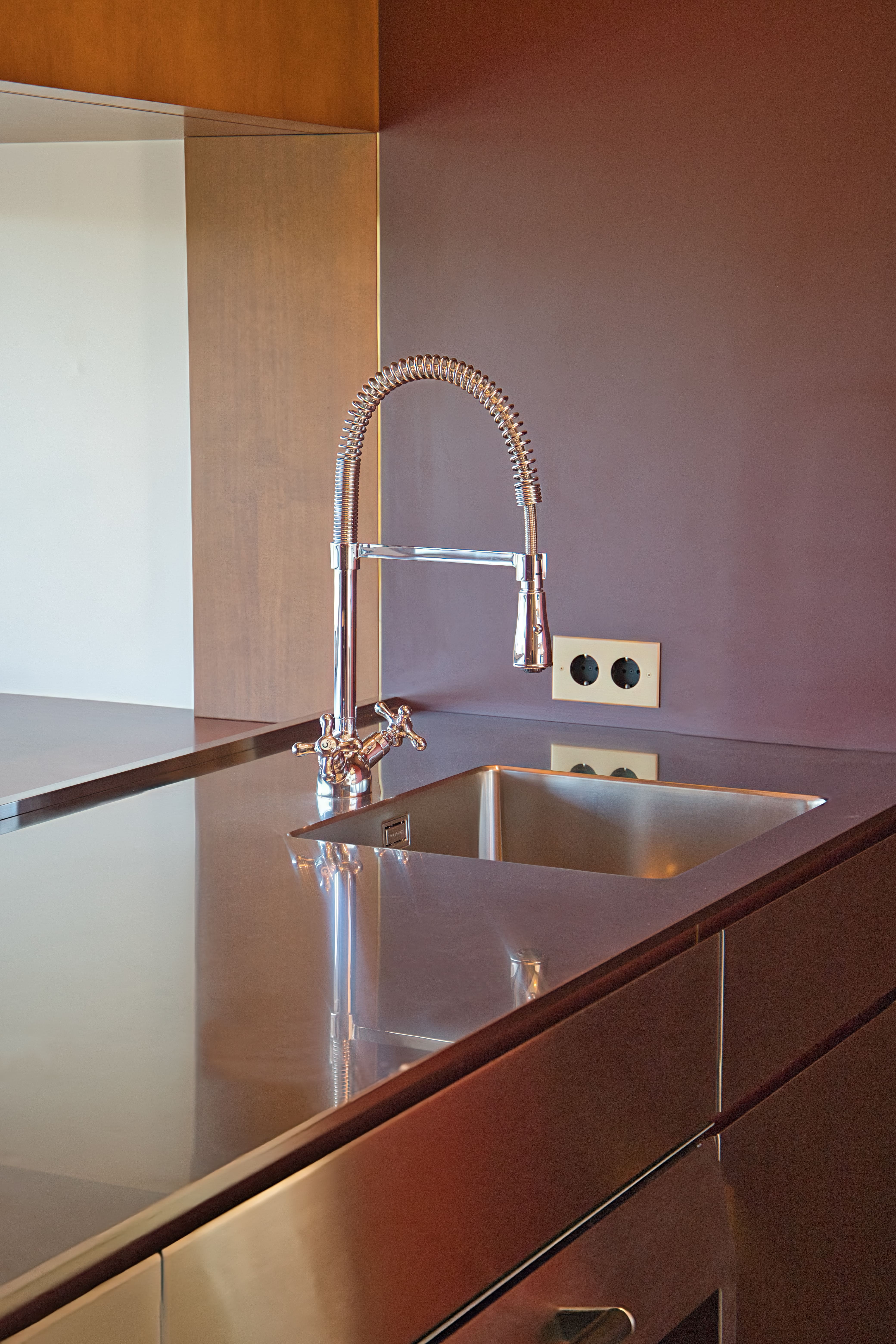 Photo de détails architecturaux gris de réalisation 4 - Agence Boris Folli - Architecture des Caps