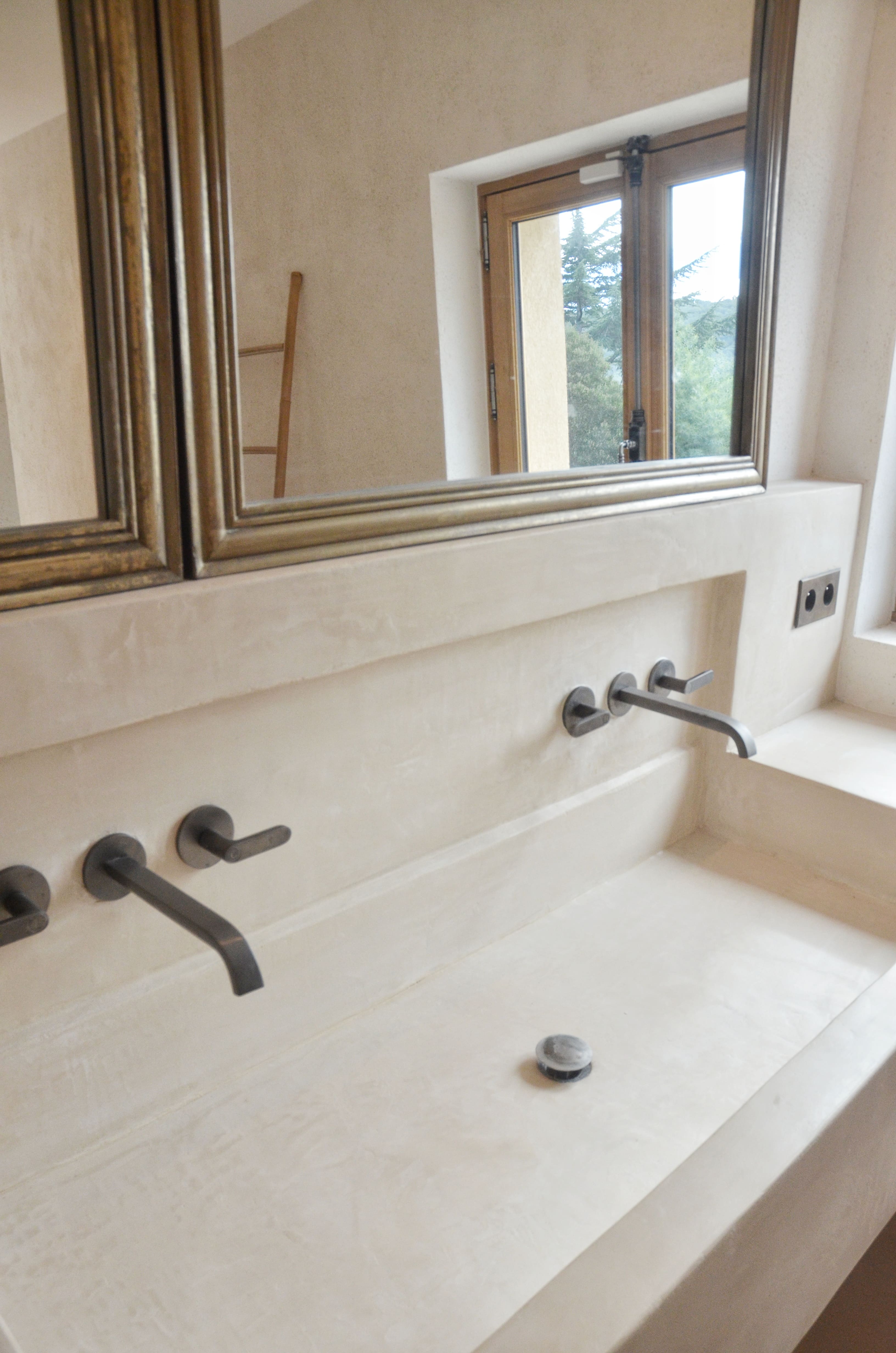 Photo de détails architecturaux gris de réalisation 7 - Agence Boris Folli - Architecture des Caps