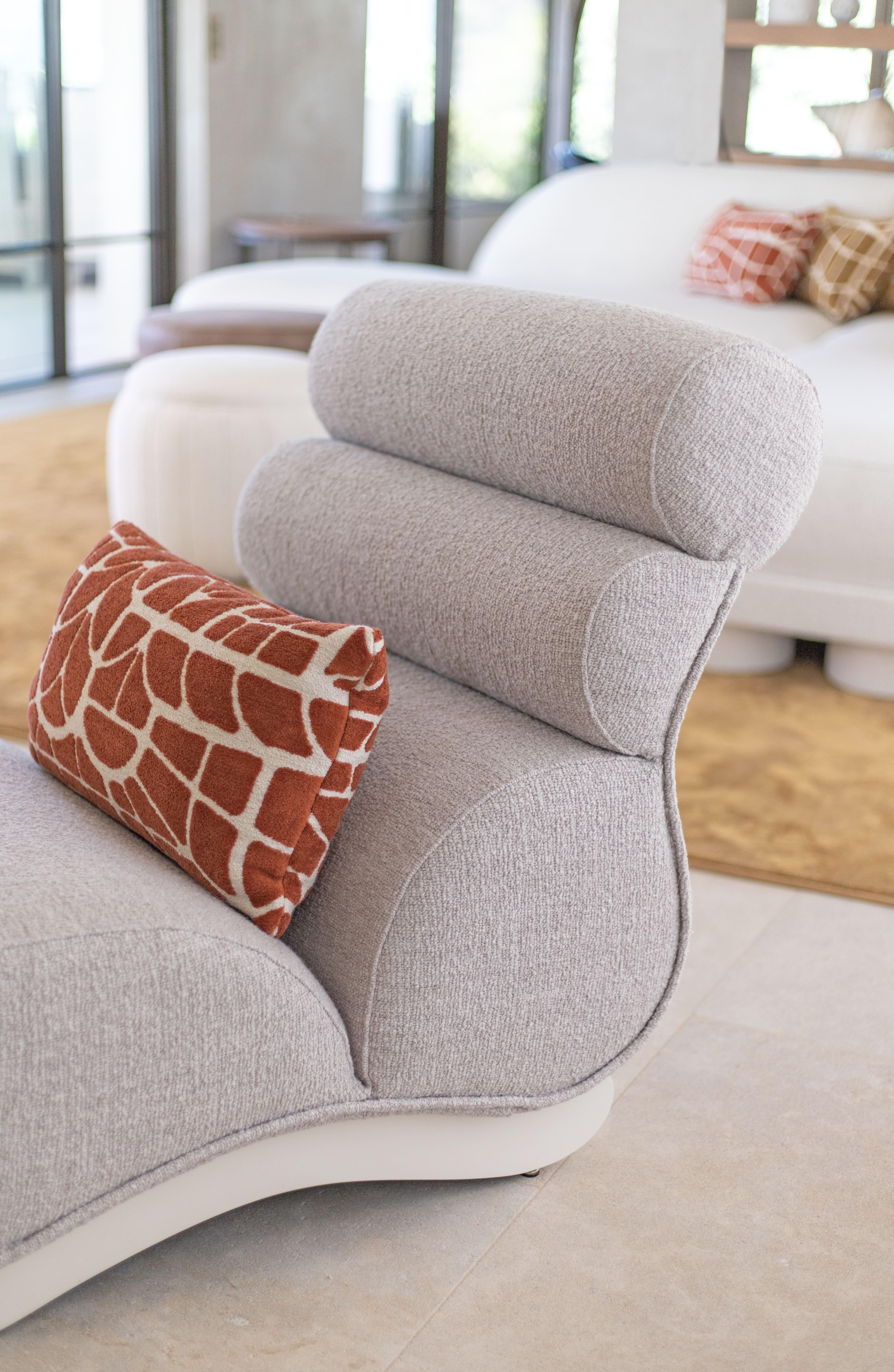 Photo de détails architecturaux gris de réalisation 7 - Agence Boris Folli - Architecture des Caps