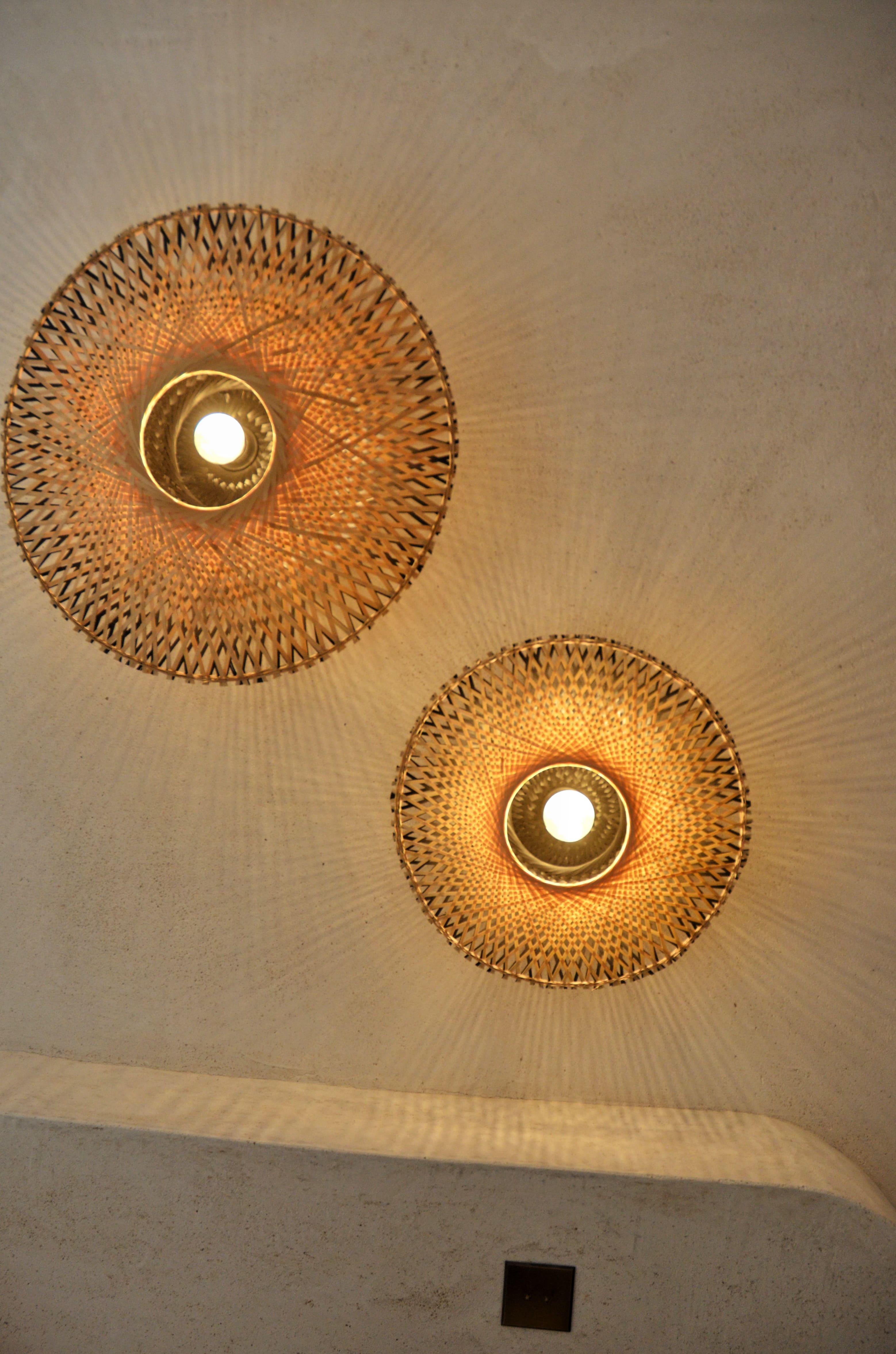 Photo de détails architecturaux jaune de réalisation 1 - Agence Boris Folli - Architecture des Caps